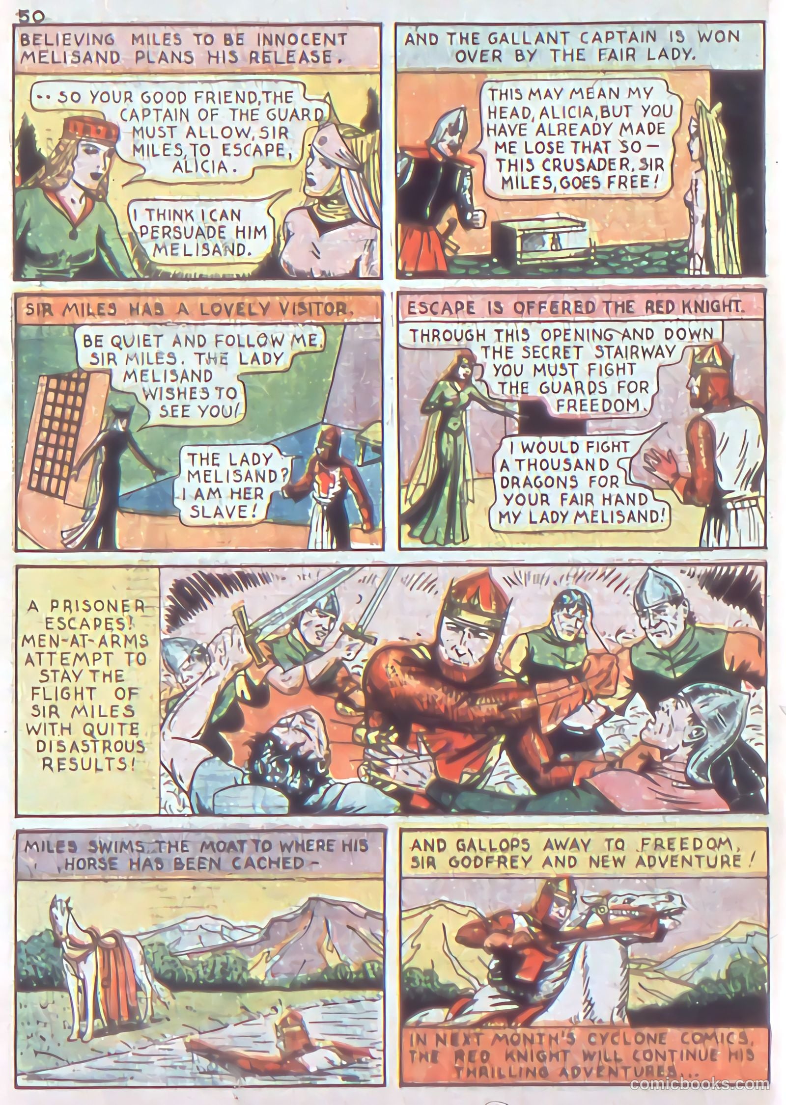 Cyclone Comics #1 — page 52 of 68