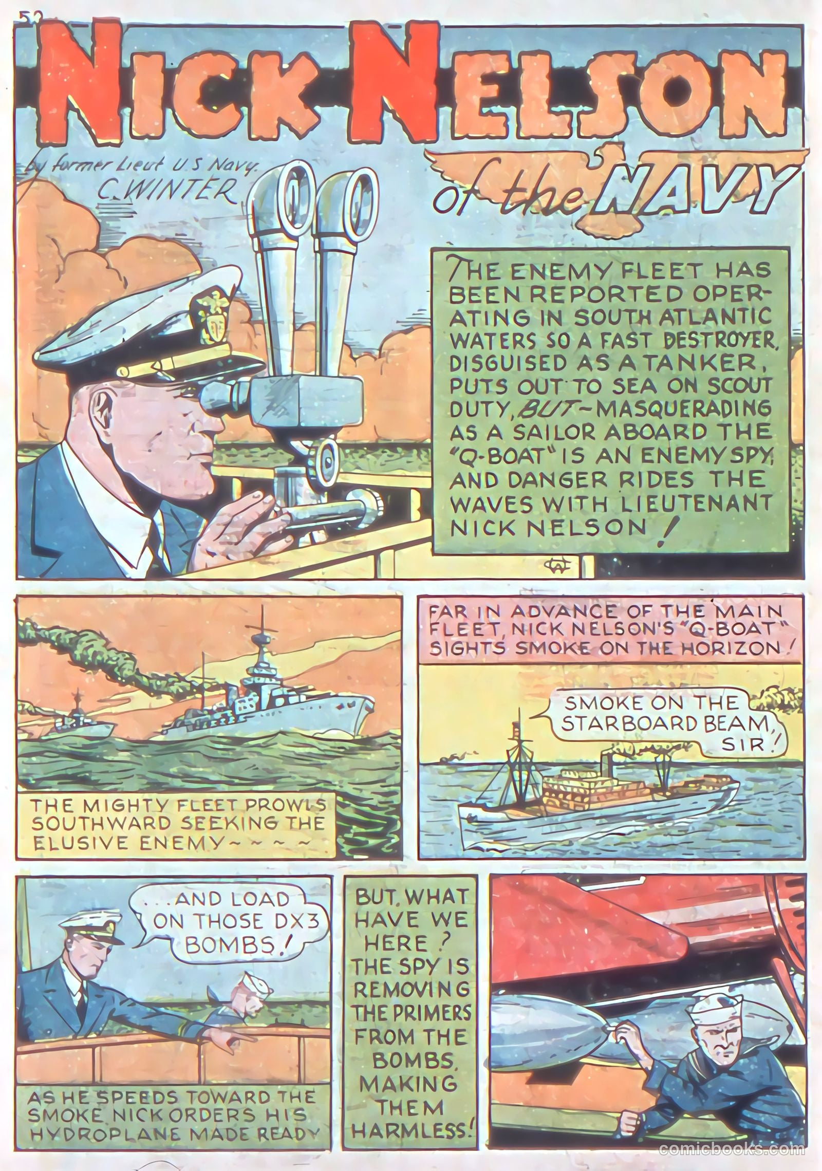 Cyclone Comics #1 — page 54 of 68