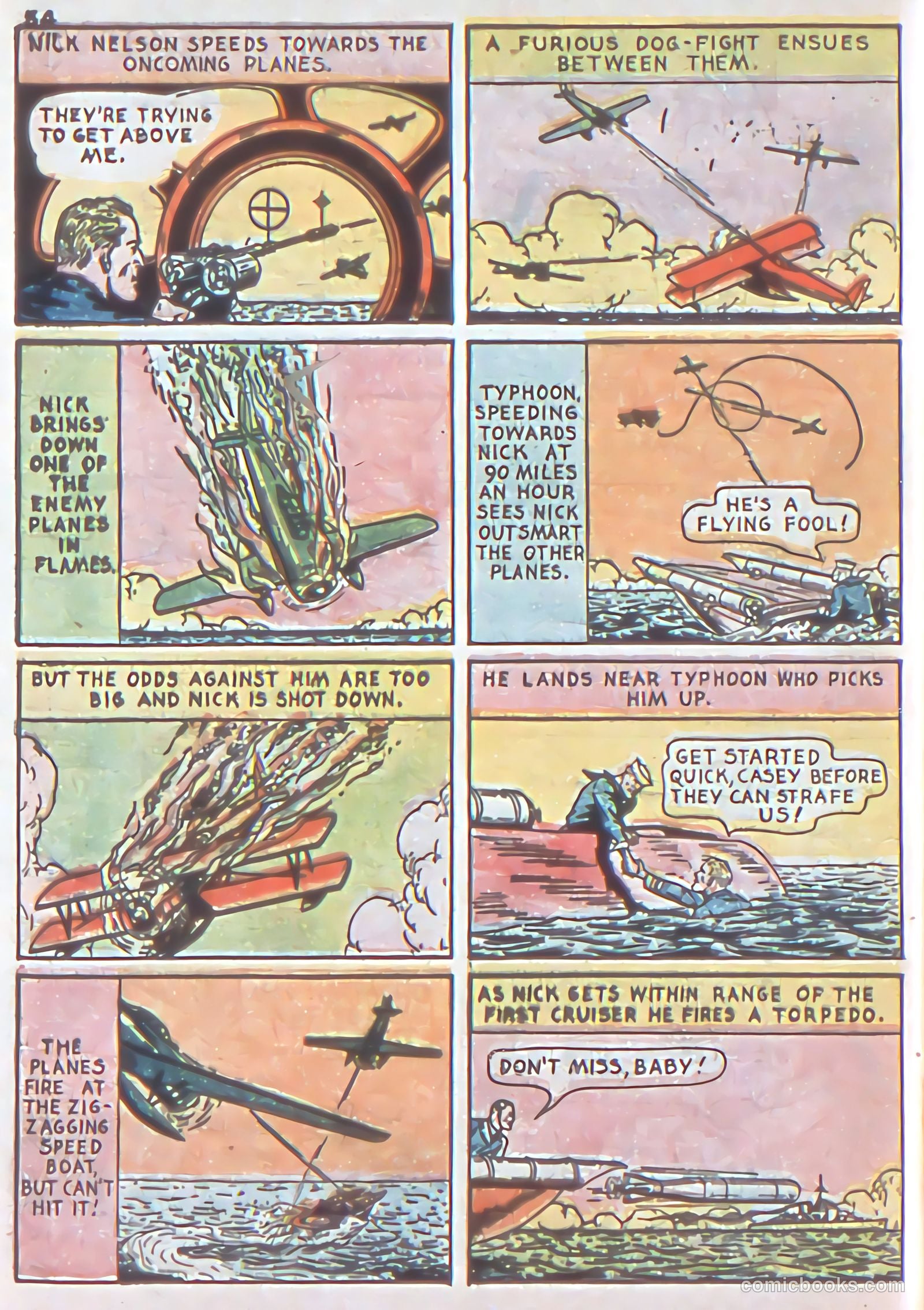 Cyclone Comics #1 — page 56 of 68