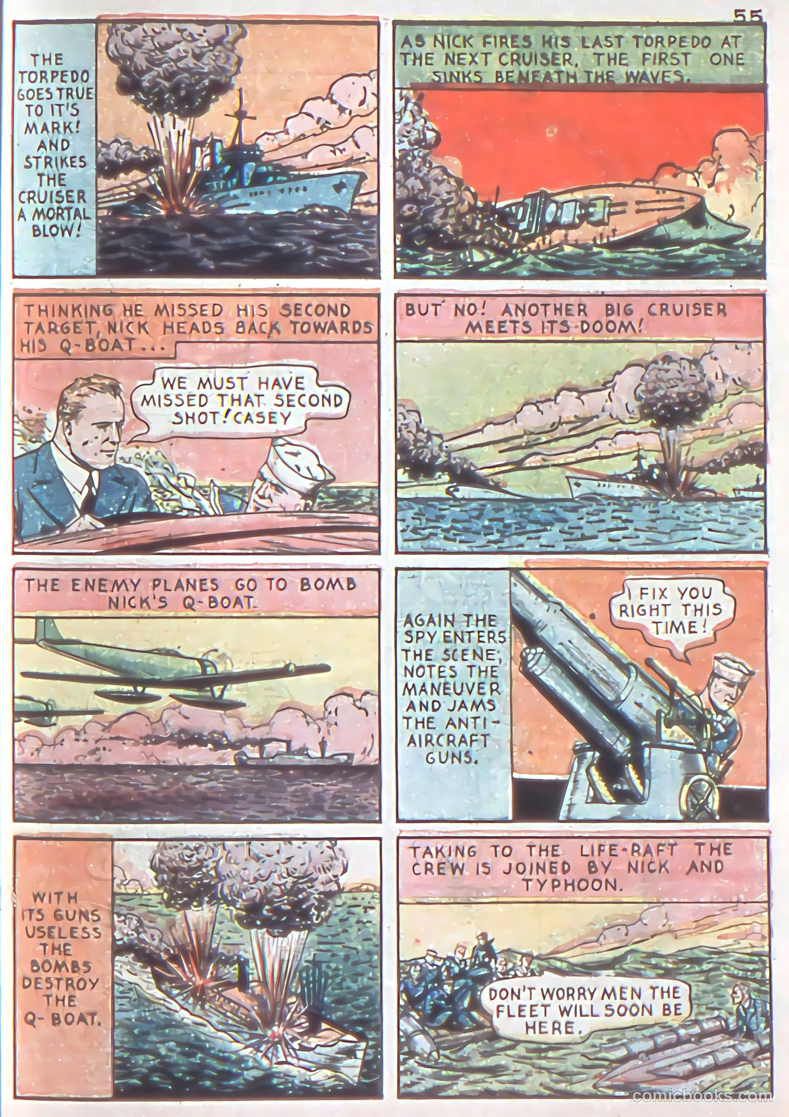 Cyclone Comics #1 — page 57 of 68