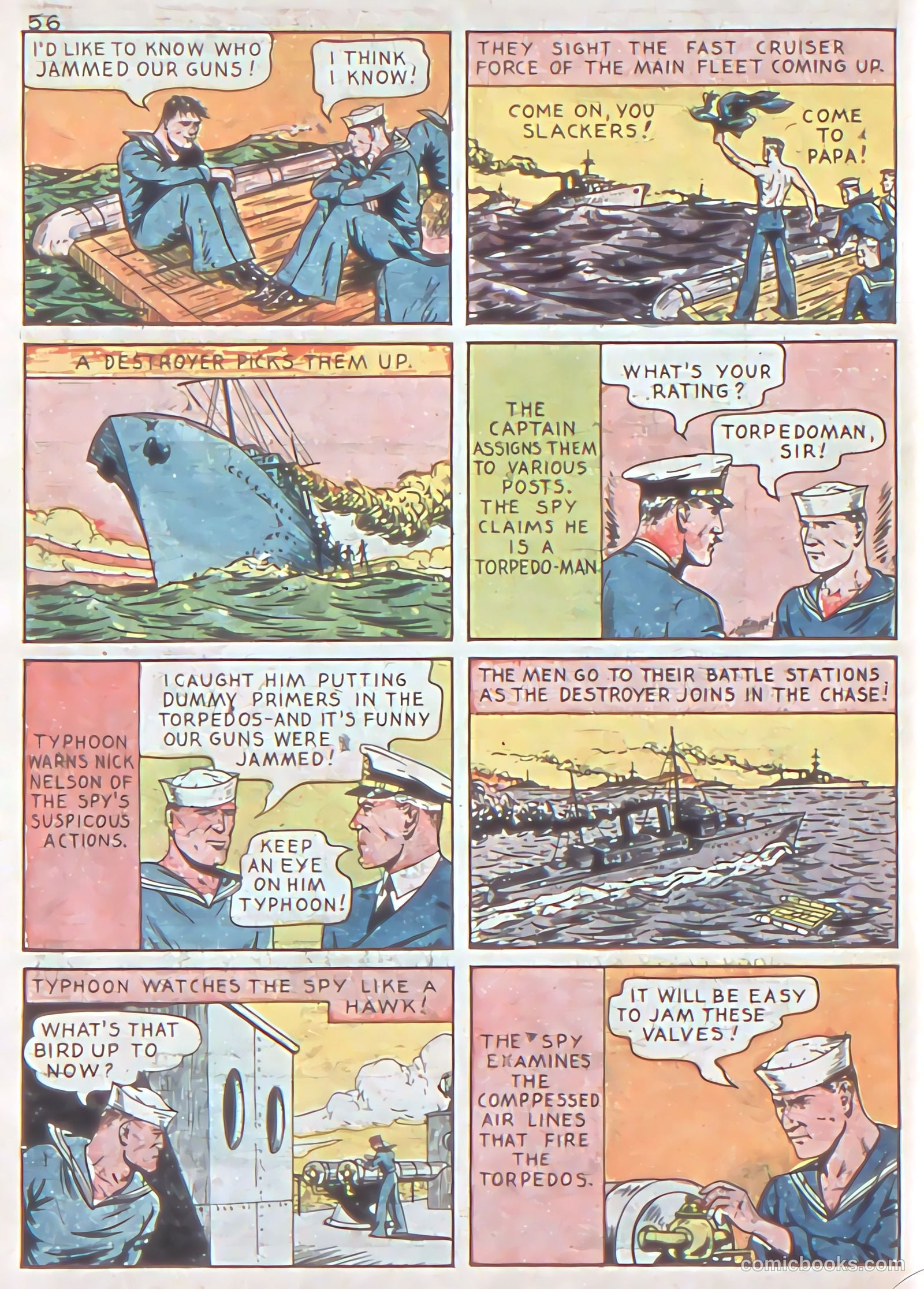 Cyclone Comics #1 — page 58 of 68