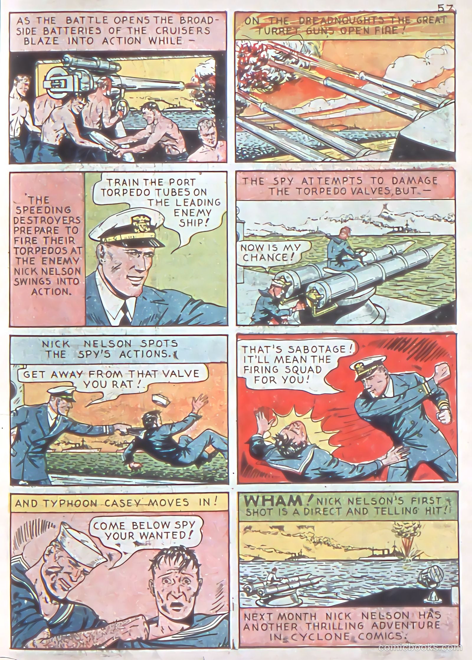 Cyclone Comics #1 — page 59 of 68