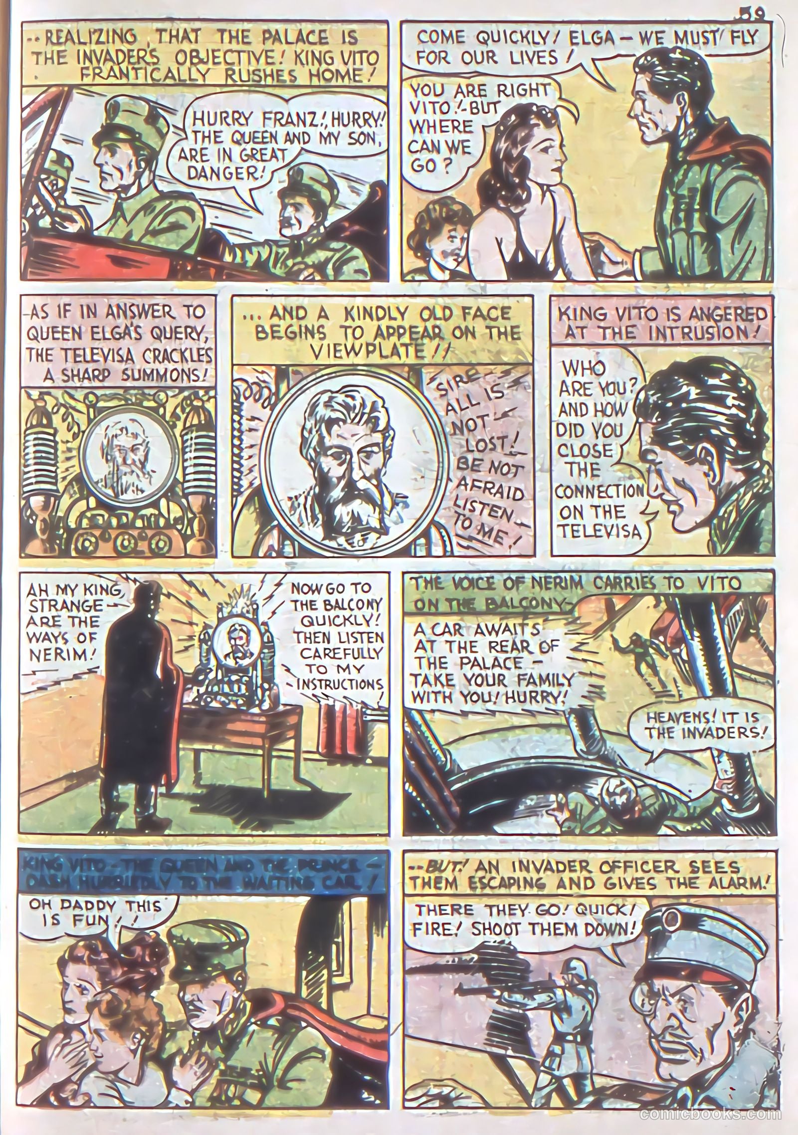 Cyclone Comics #1 — page 61 of 68