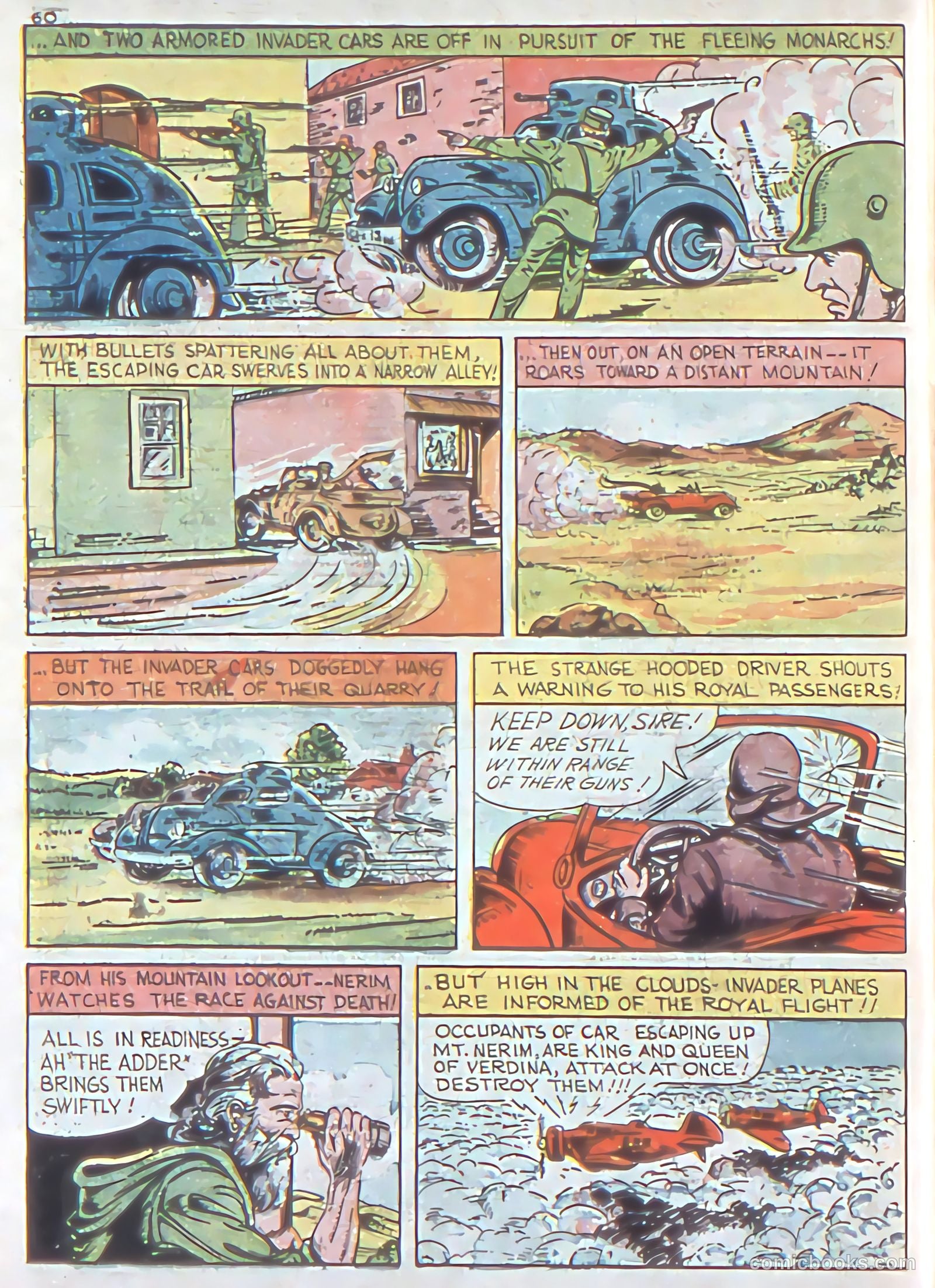 Cyclone Comics #1 — page 62 of 68