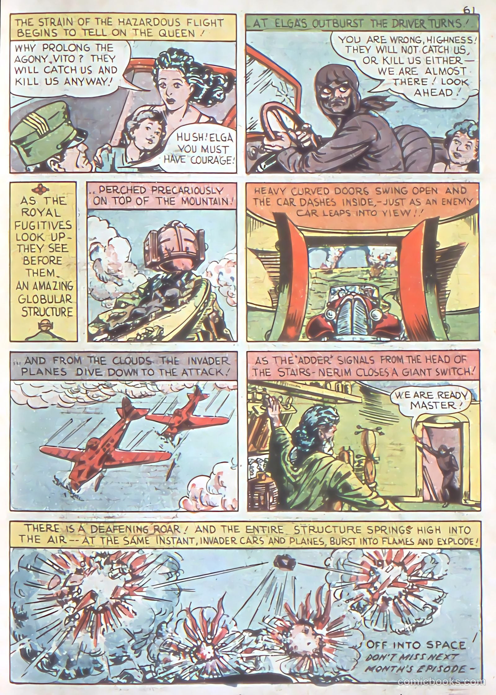 Cyclone Comics #1 — page 63 of 68