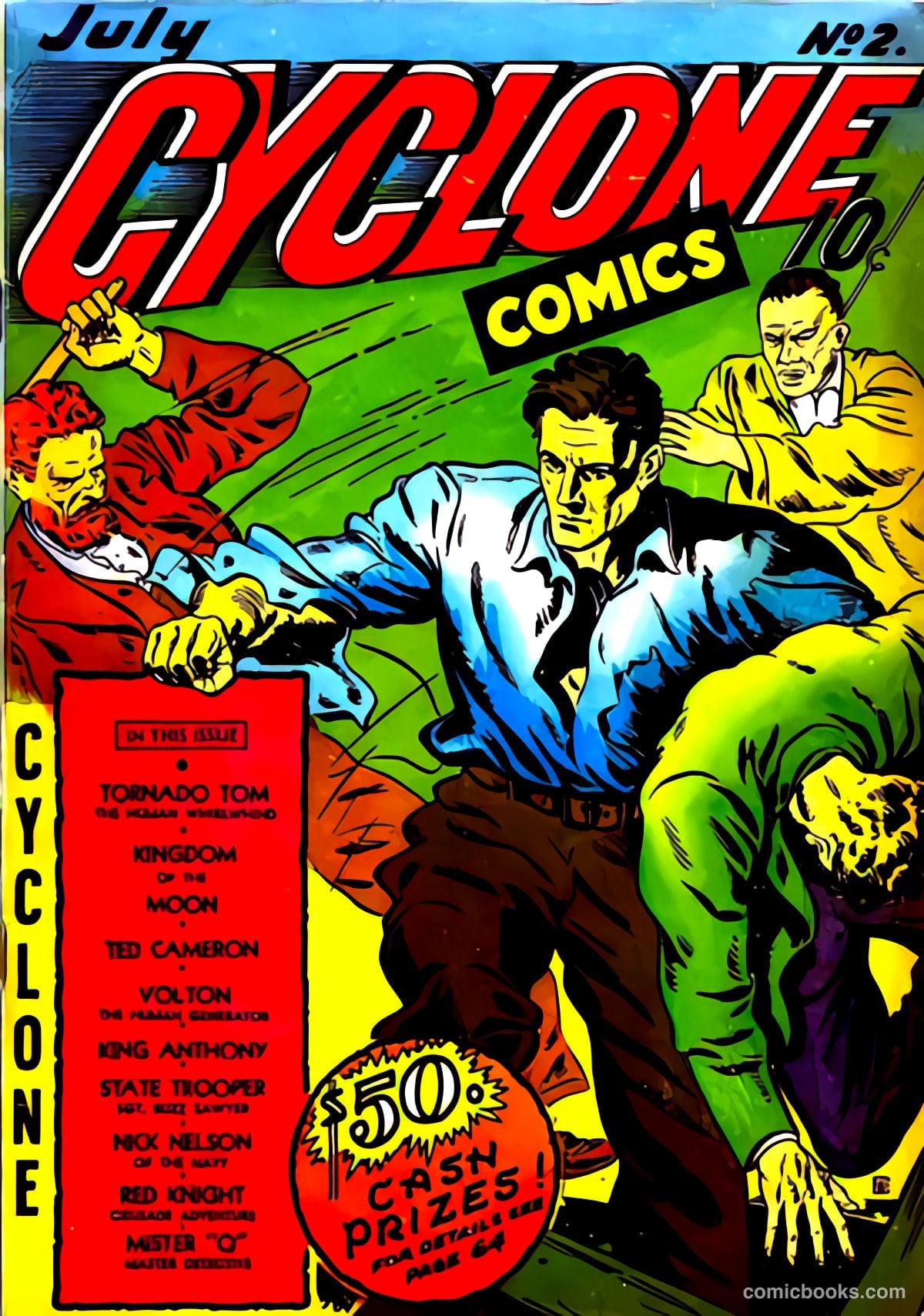 Cyclone Comics #2 — page 1 of 7