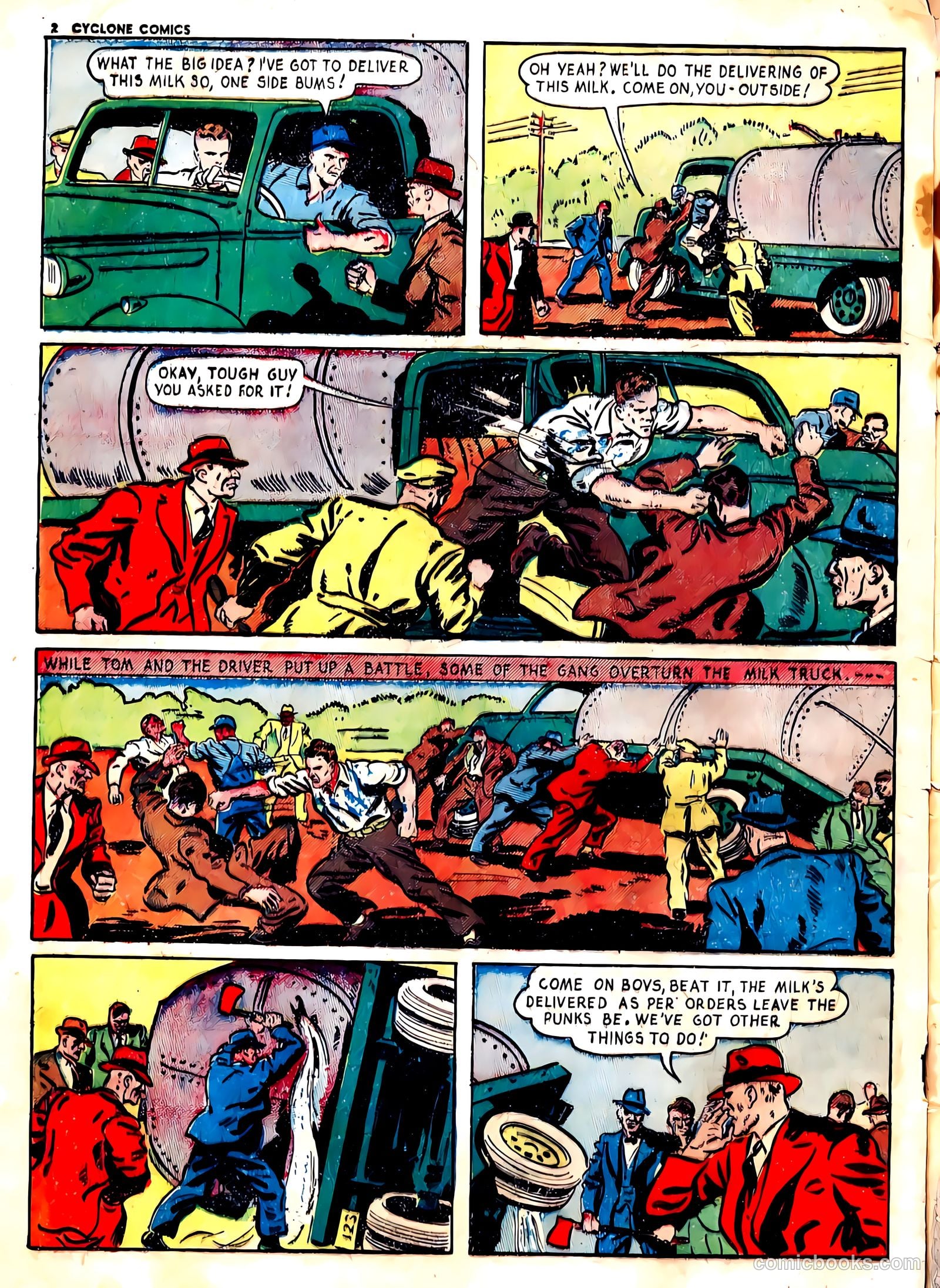 Cyclone Comics #2 — page 3 of 7