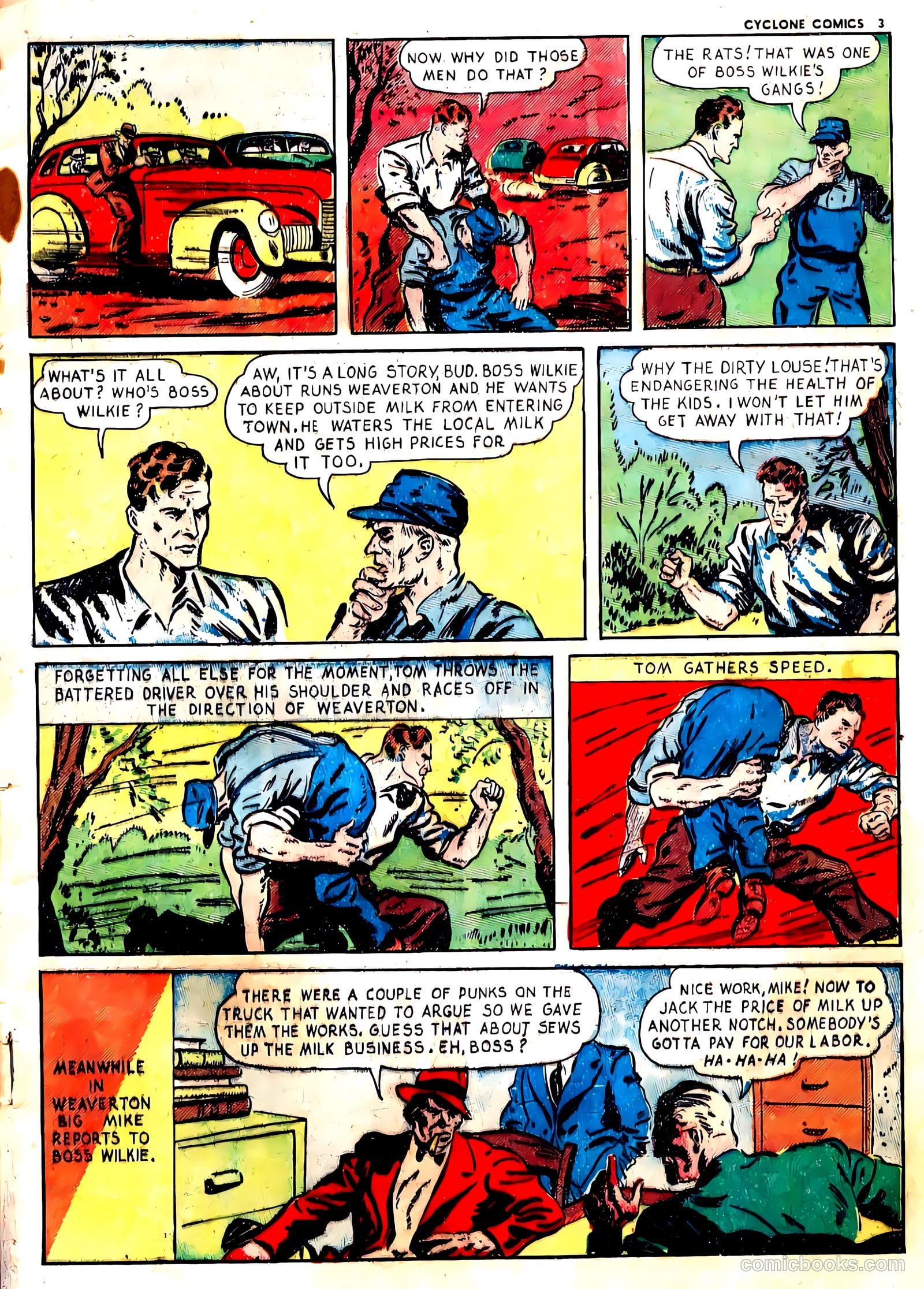 Cyclone Comics #2 — page 4 of 7