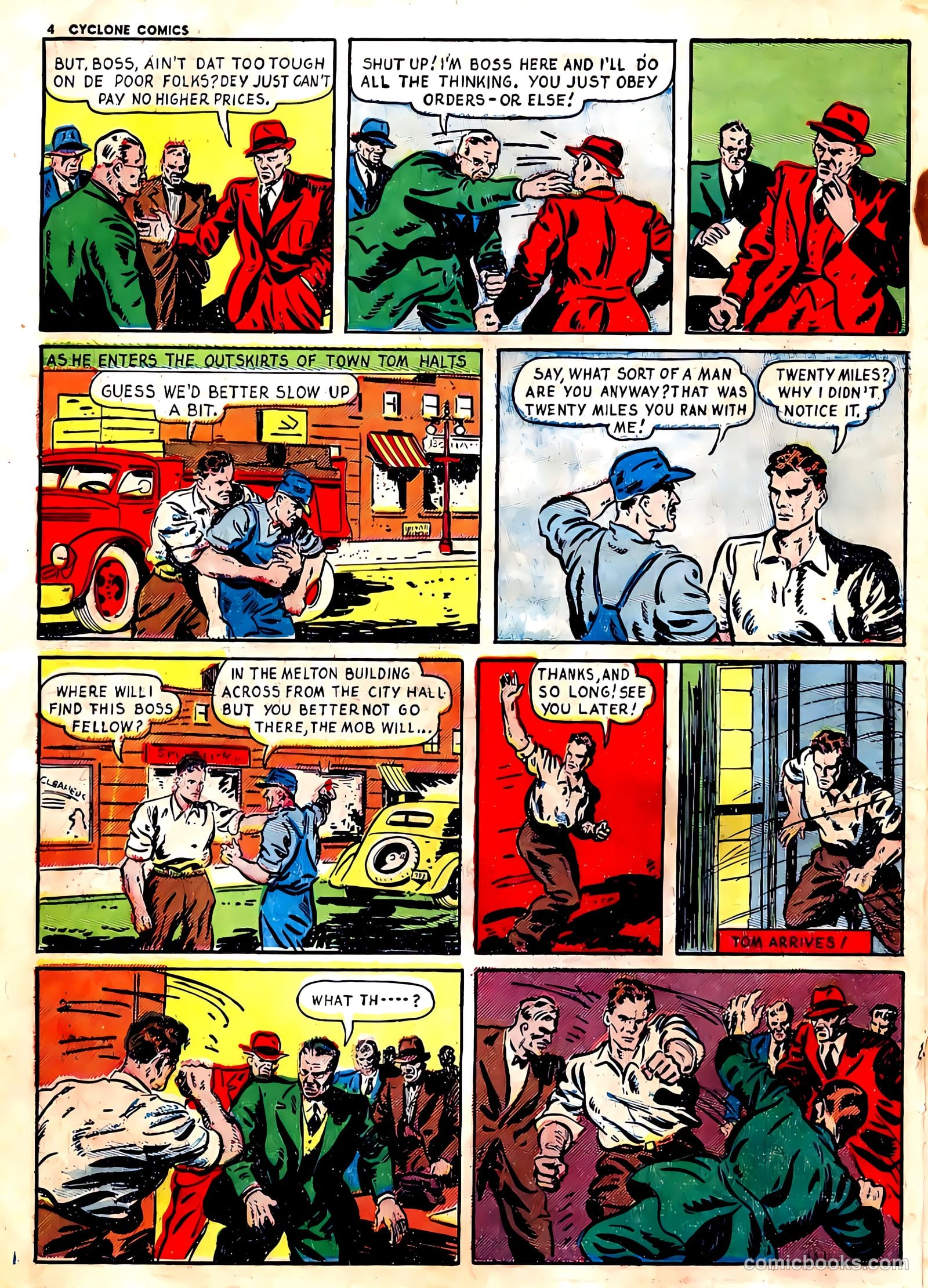 Cyclone Comics #2 — page 5 of 7
