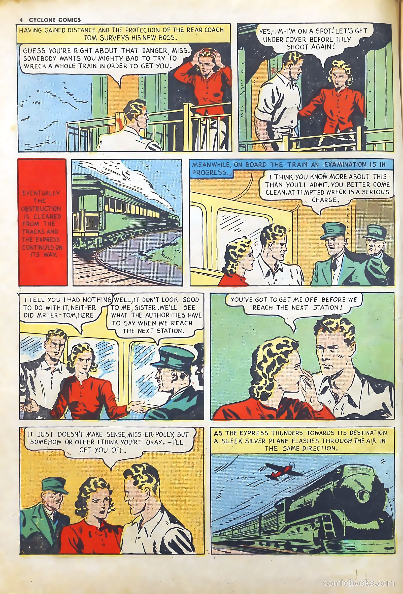 Cyclone Comics #3 — page 3 of 62