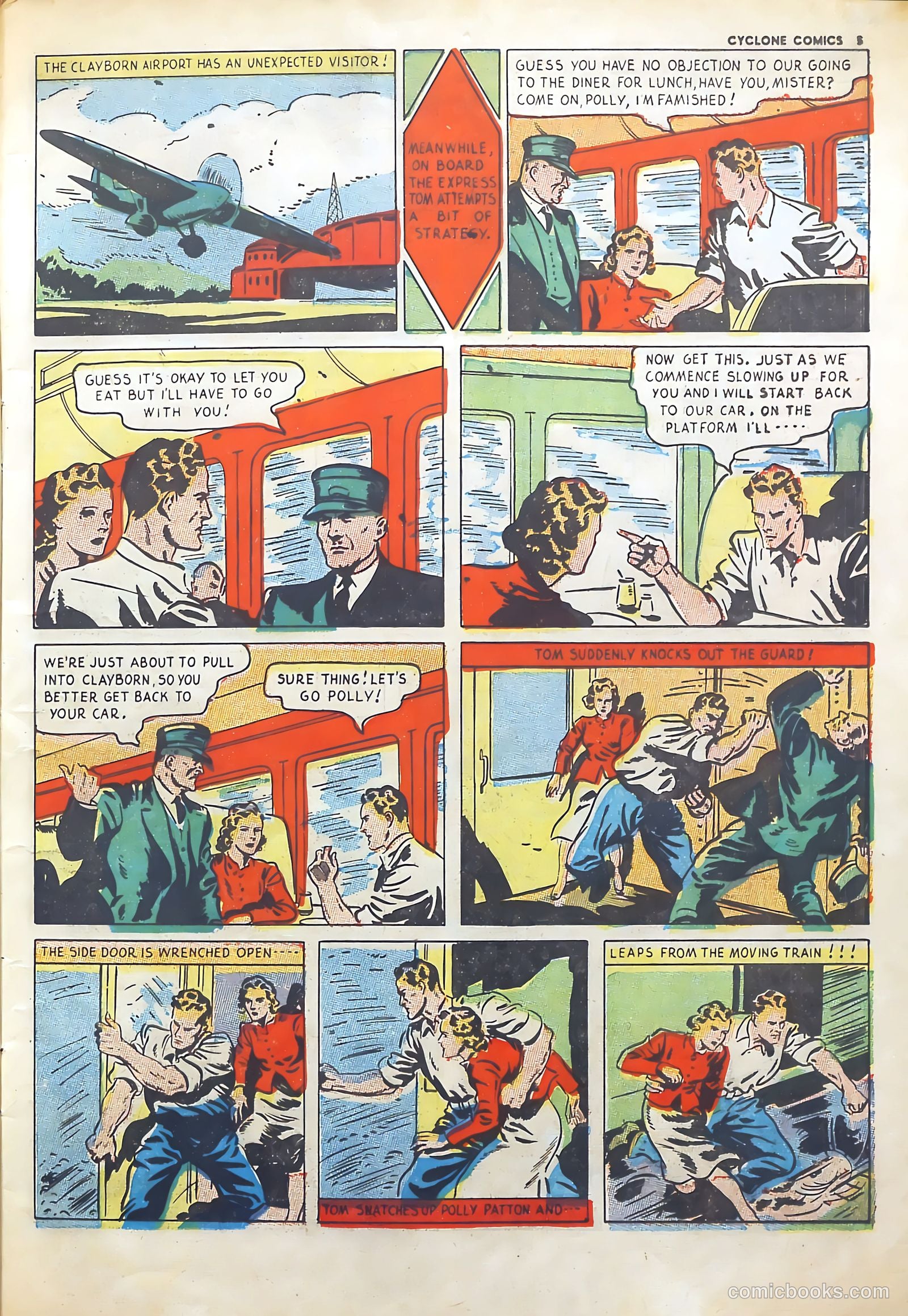 Cyclone Comics #3 — page 4 of 62