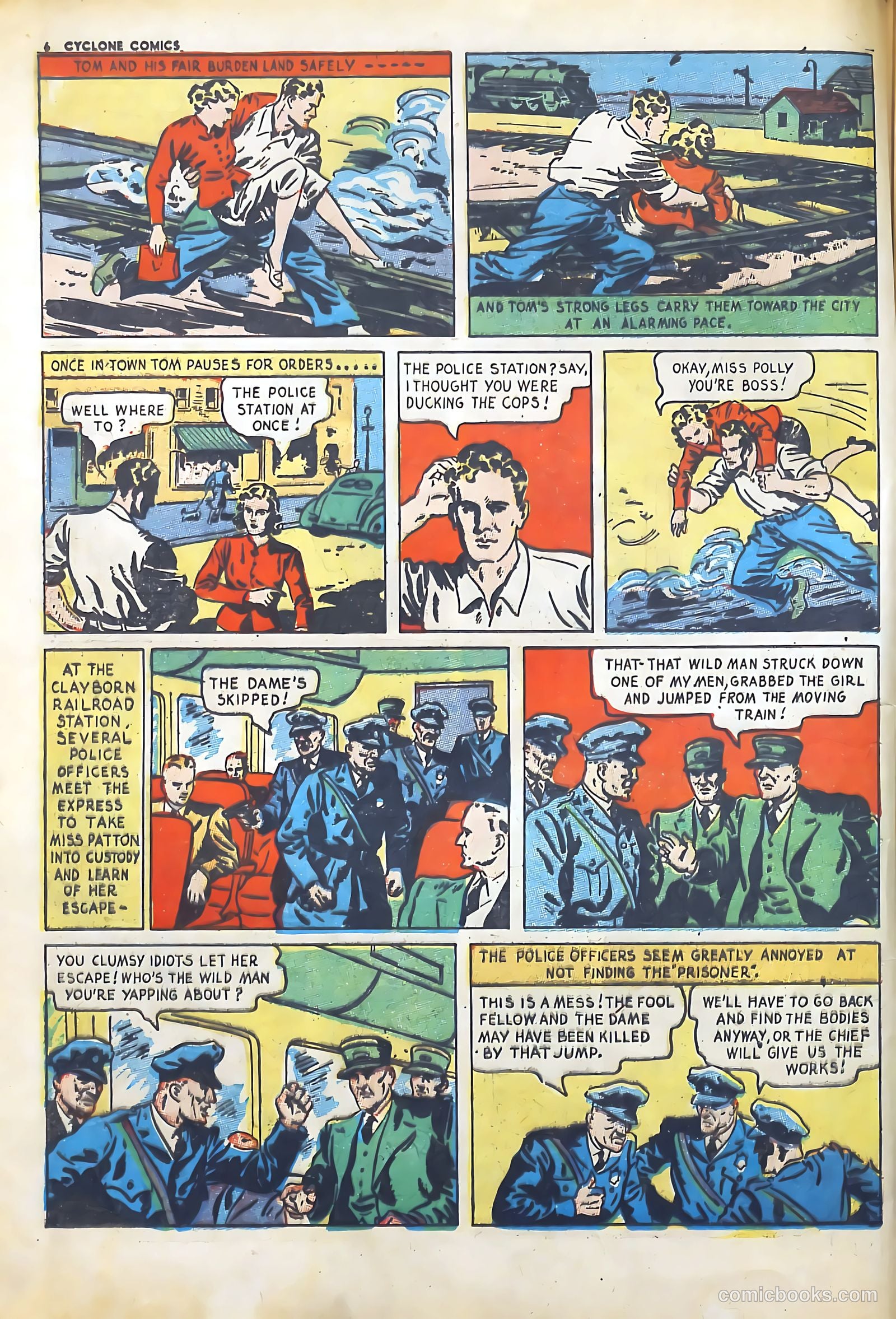 Cyclone Comics #3 — page 5 of 62