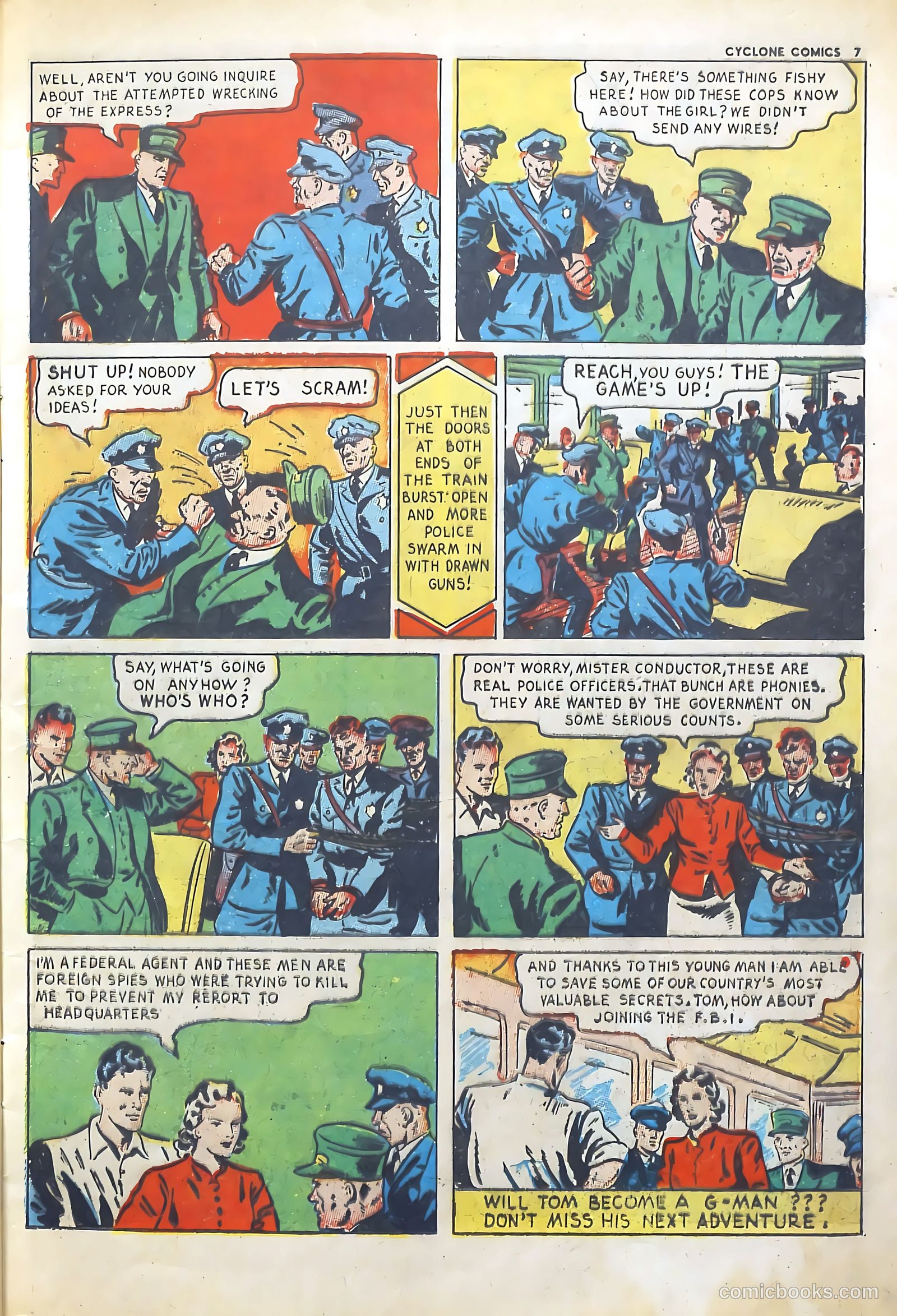 Cyclone Comics #3 — page 6 of 62