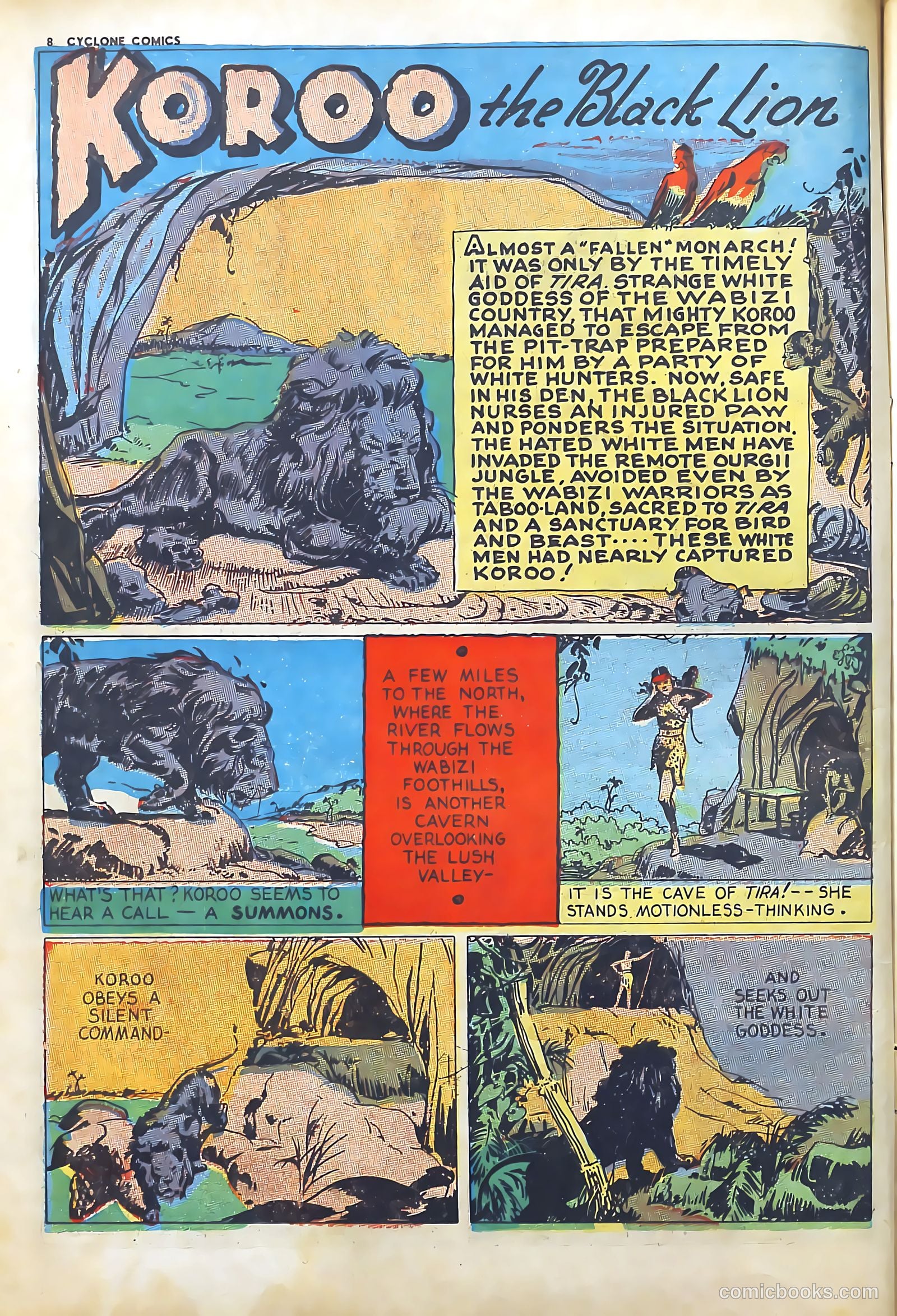 Cyclone Comics #3 — page 7 of 62