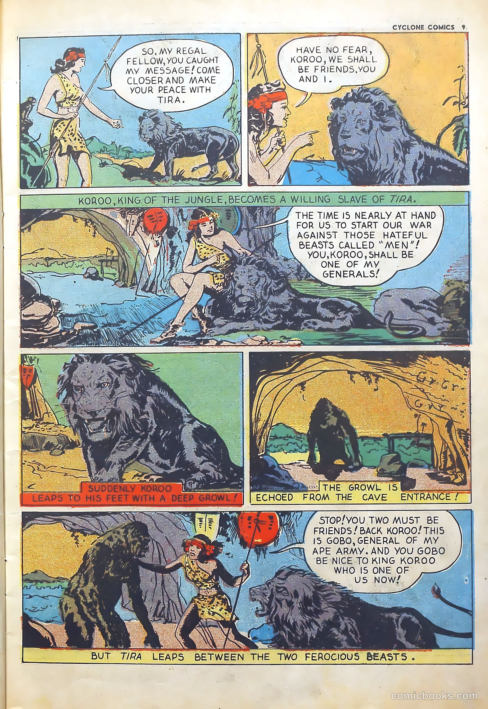 Cyclone Comics #3 — page 8 of 62