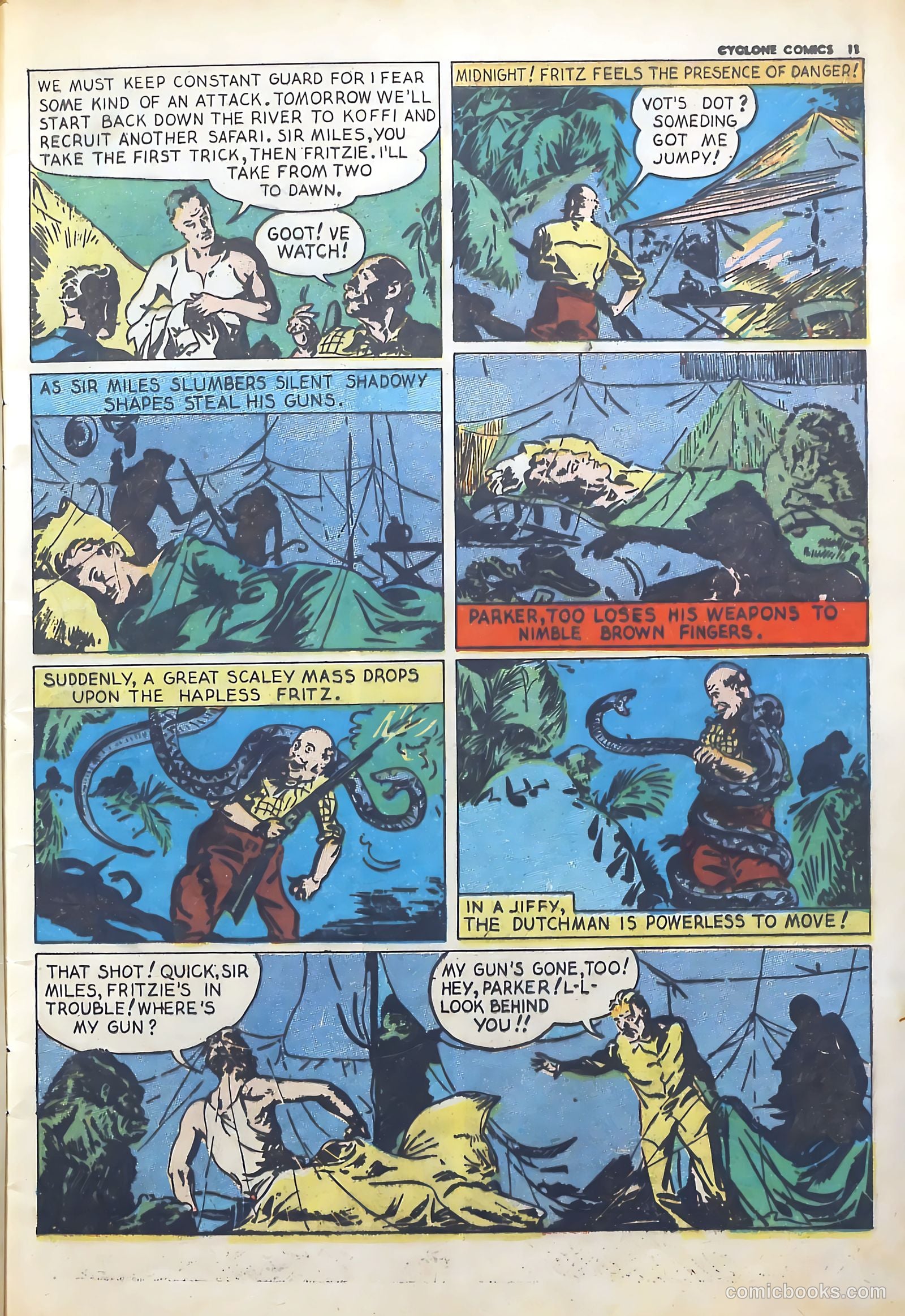 Cyclone Comics #3 — page 10 of 62