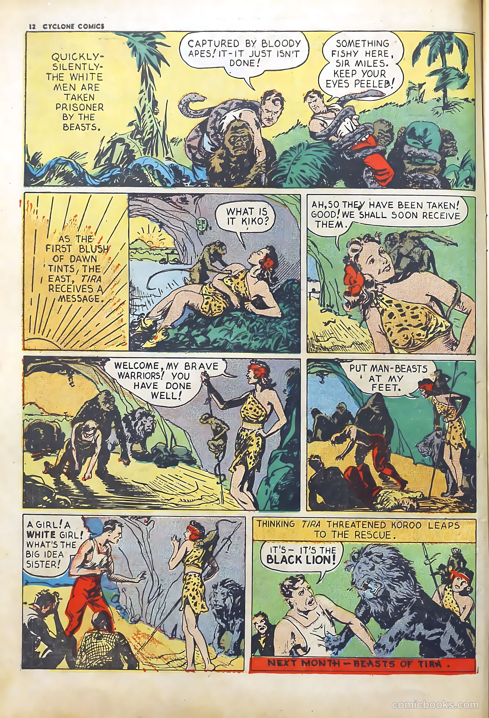 Cyclone Comics #3 — page 11 of 62