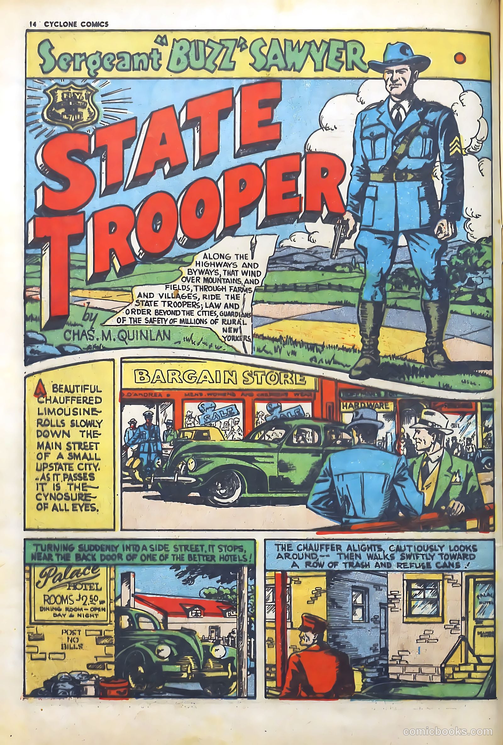 Cyclone Comics #3 — page 13 of 62