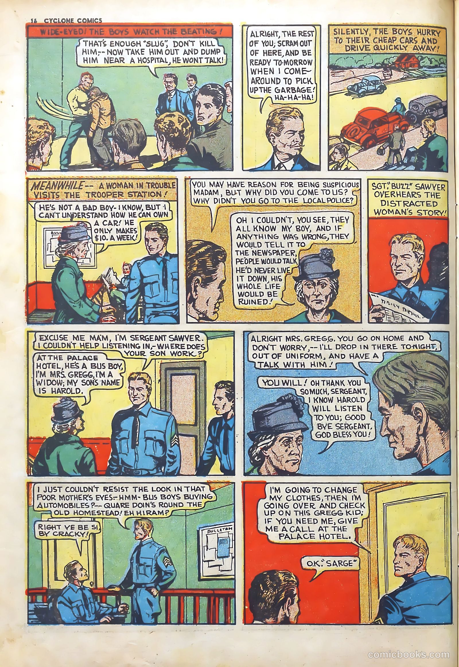 Cyclone Comics #3 — page 15 of 62