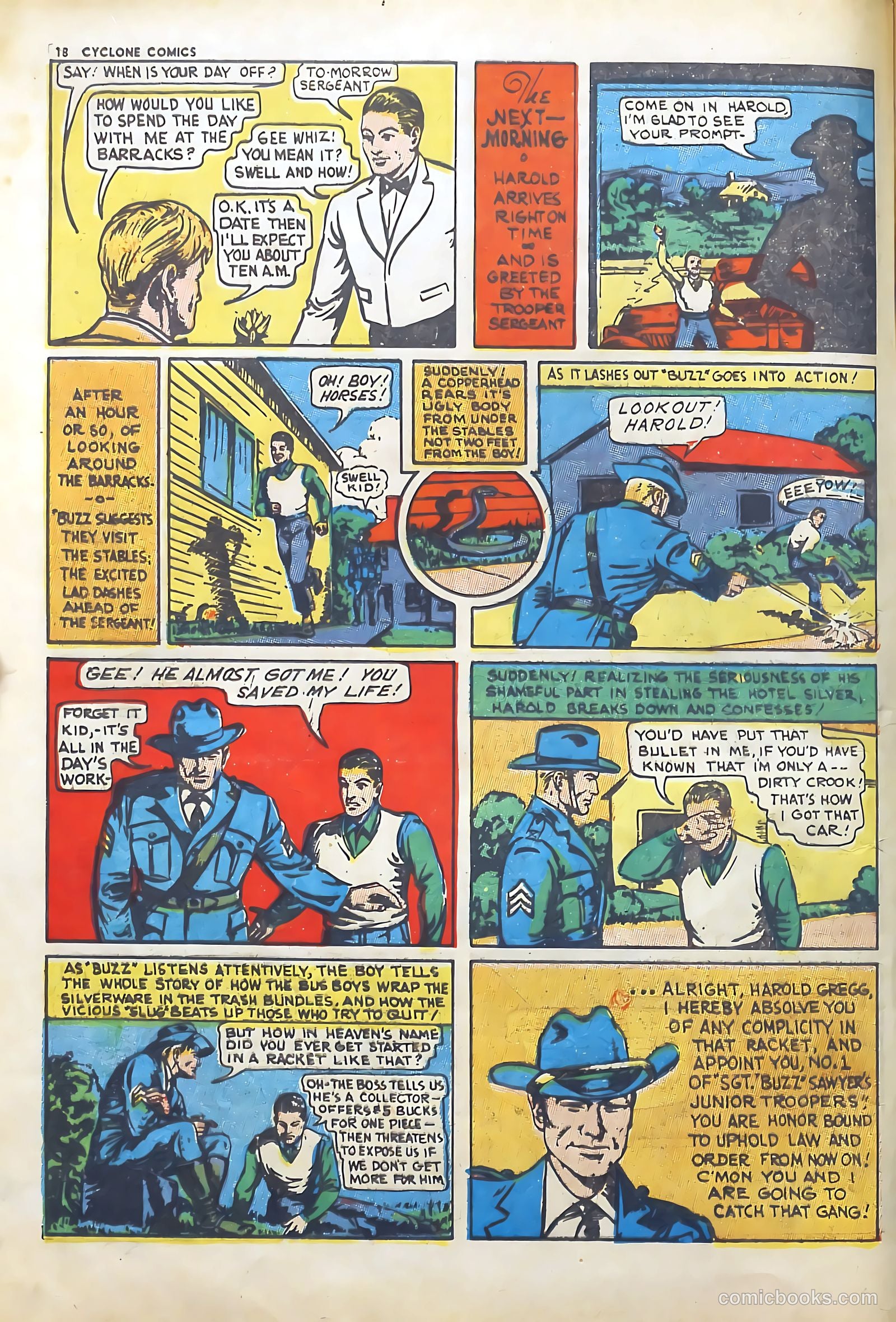 Cyclone Comics #3 — page 17 of 62
