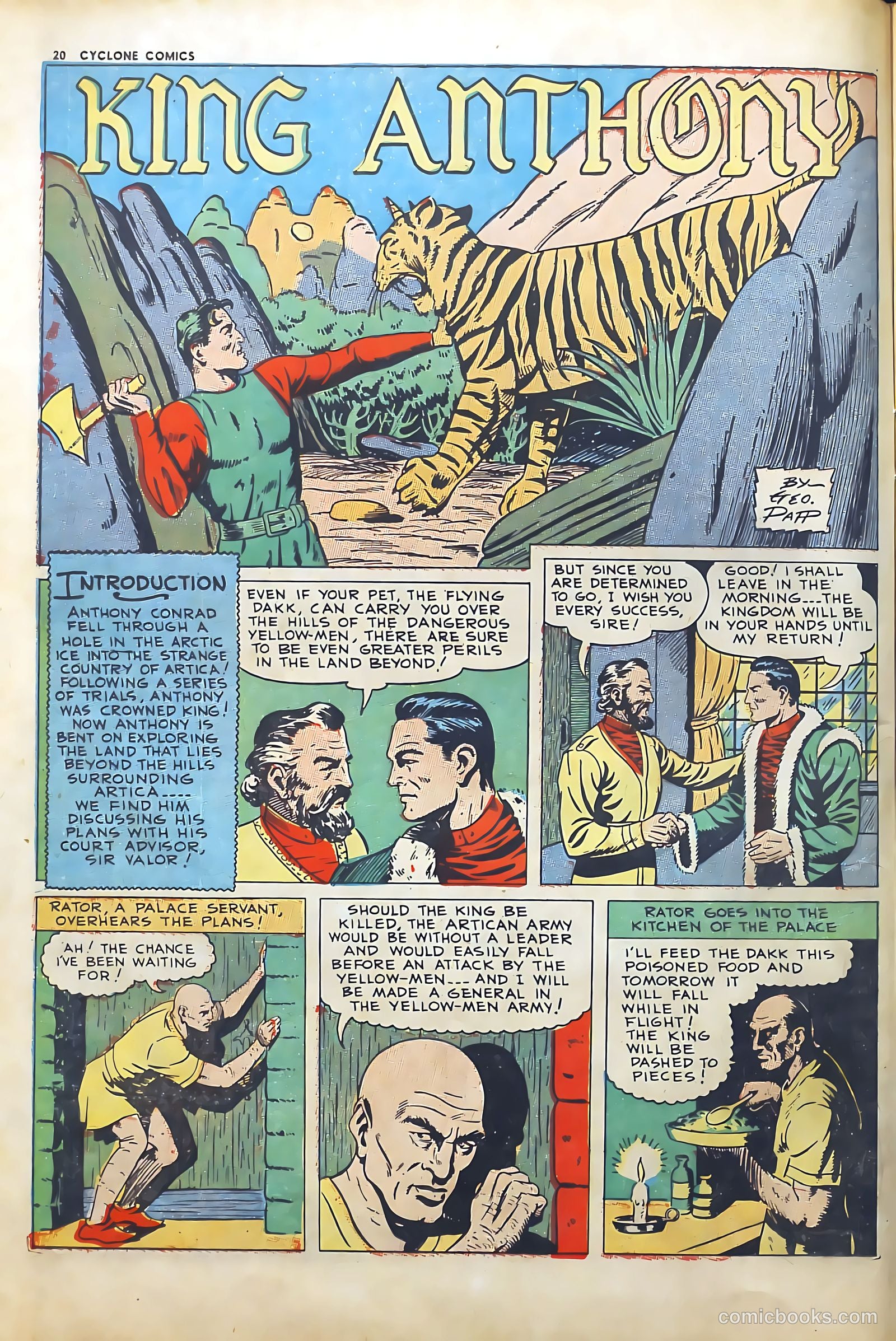 Cyclone Comics #3 — page 19 of 62