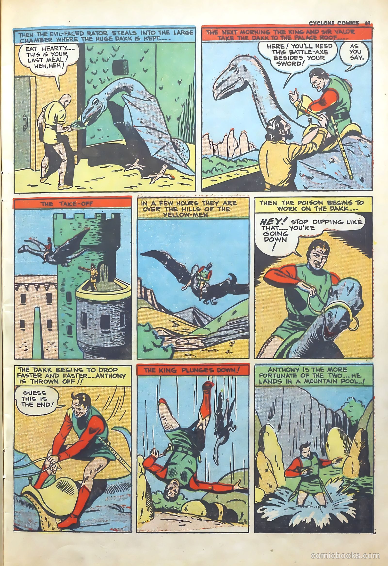 Cyclone Comics #3 — page 20 of 62