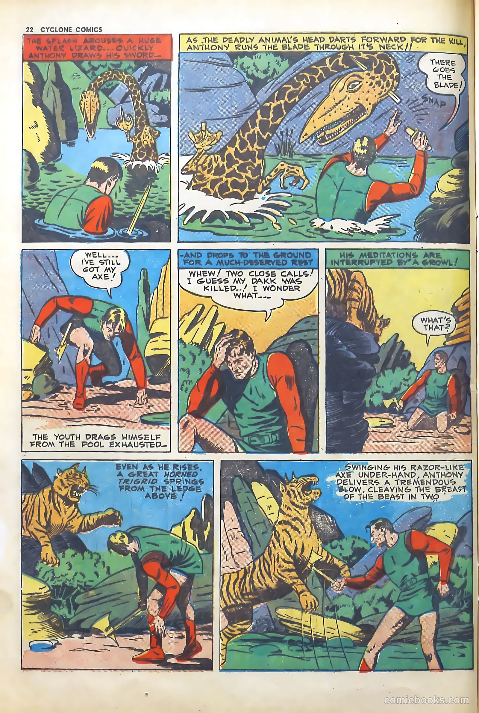 Cyclone Comics #3 — page 21 of 62