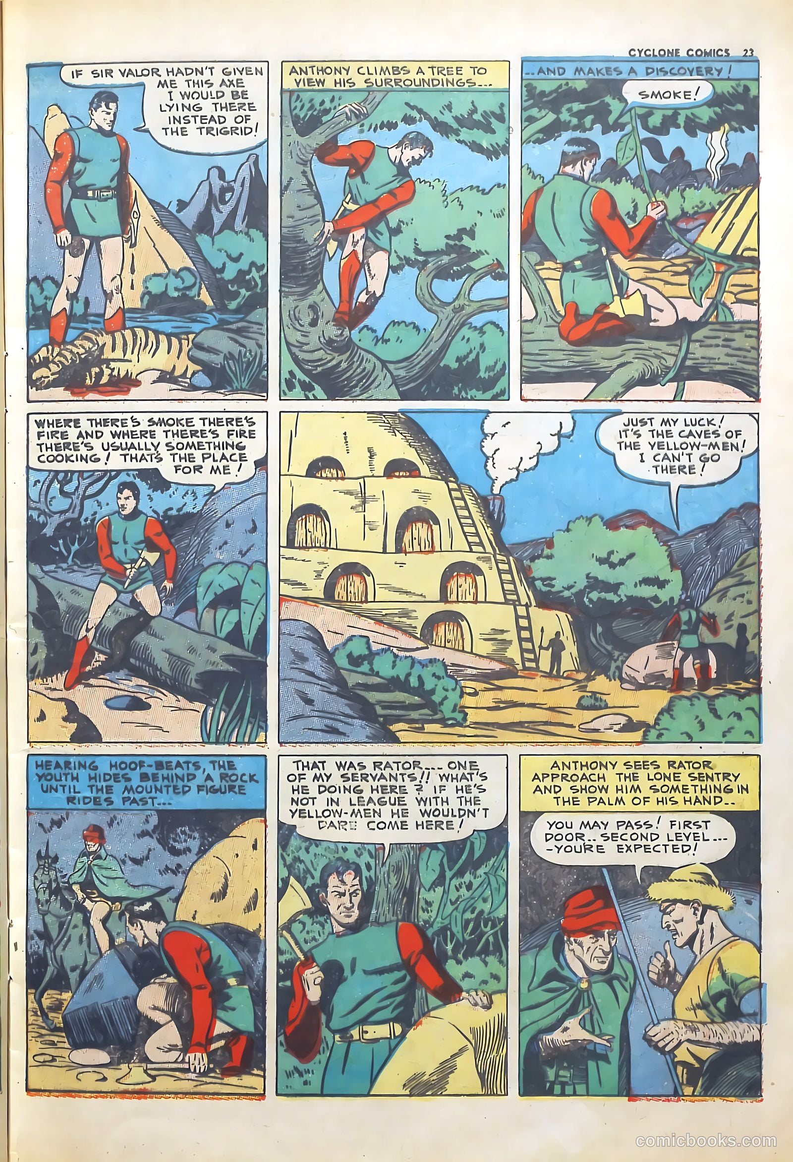 Cyclone Comics #3 — page 22 of 62