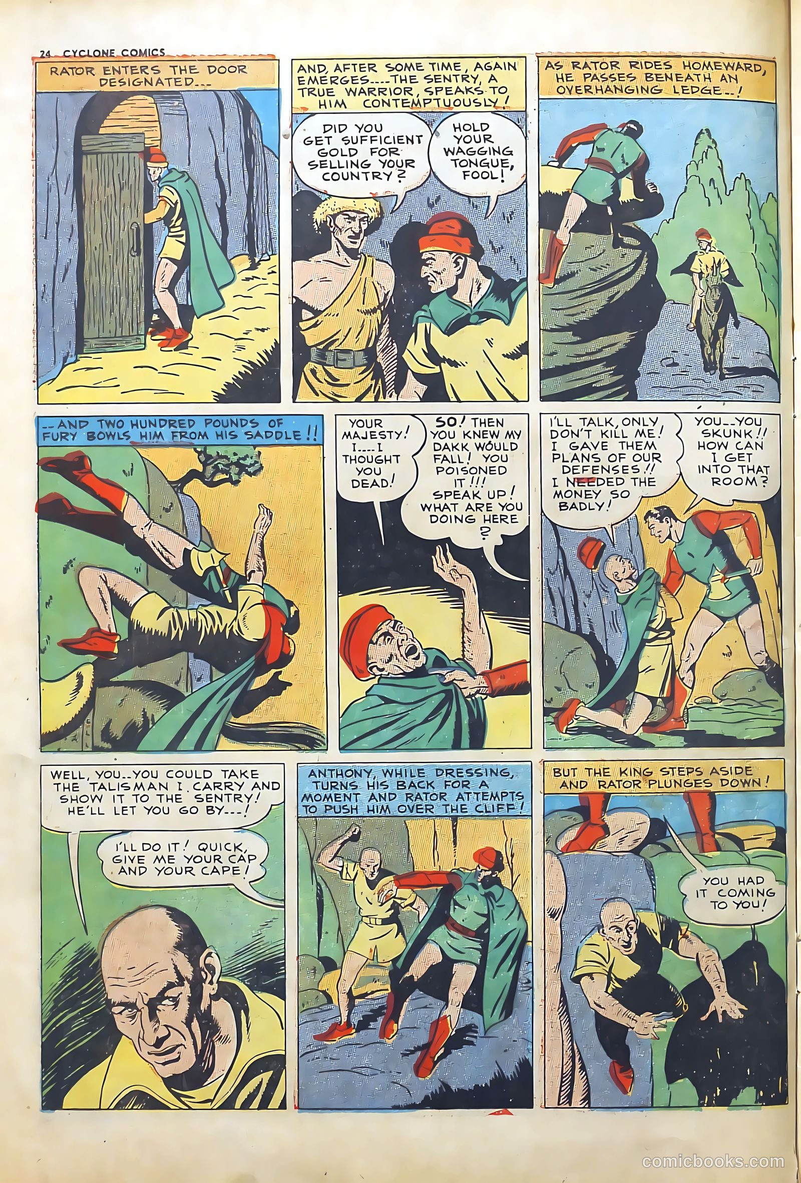 Cyclone Comics #3 — page 23 of 62