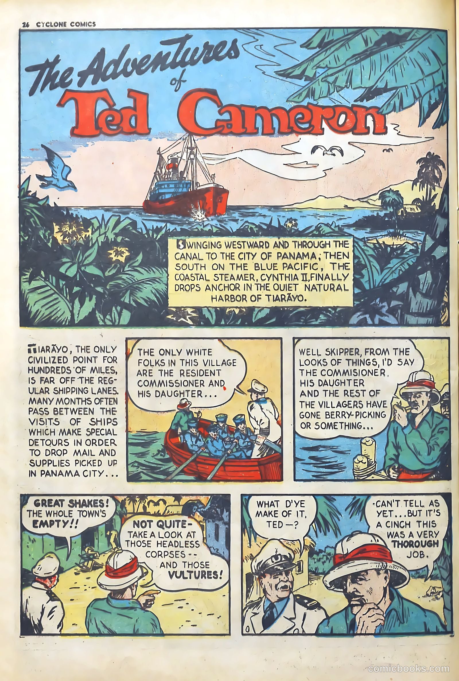 Cyclone Comics #3 — page 25 of 62