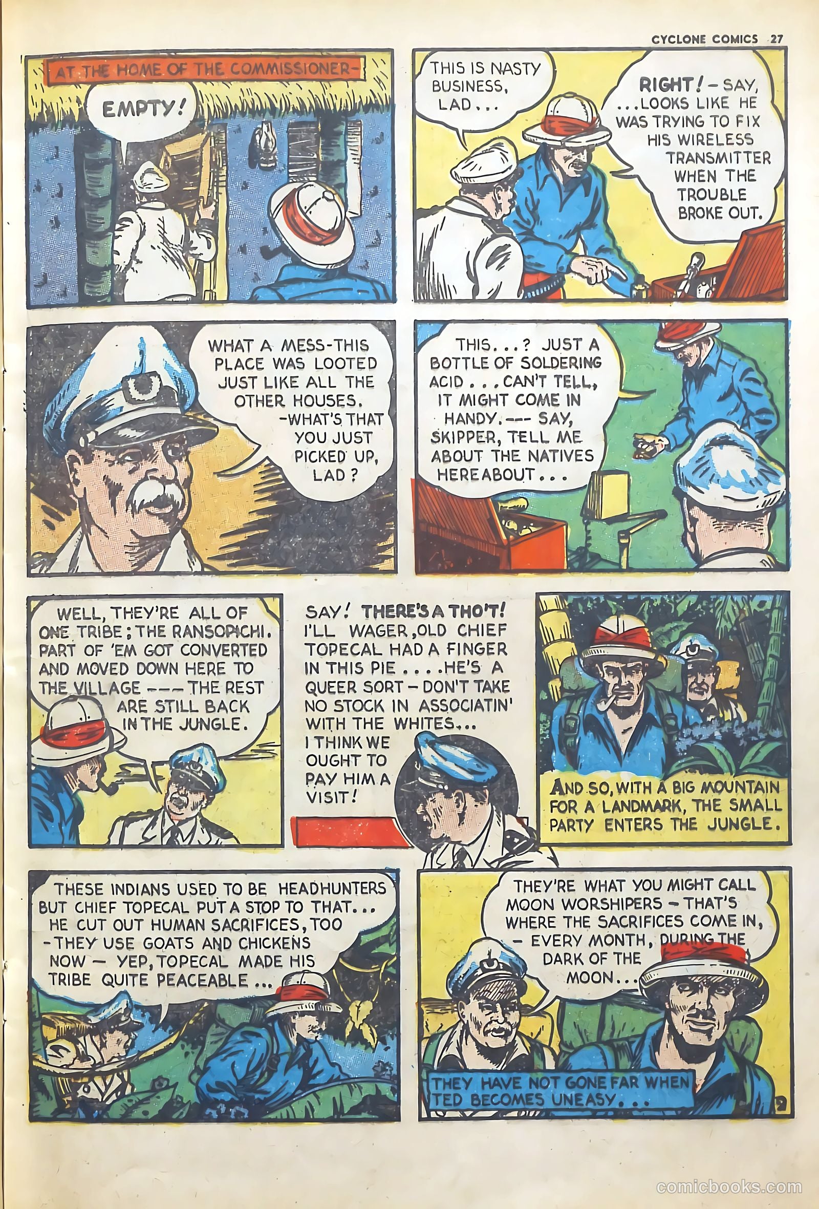 Cyclone Comics #3 — page 26 of 62