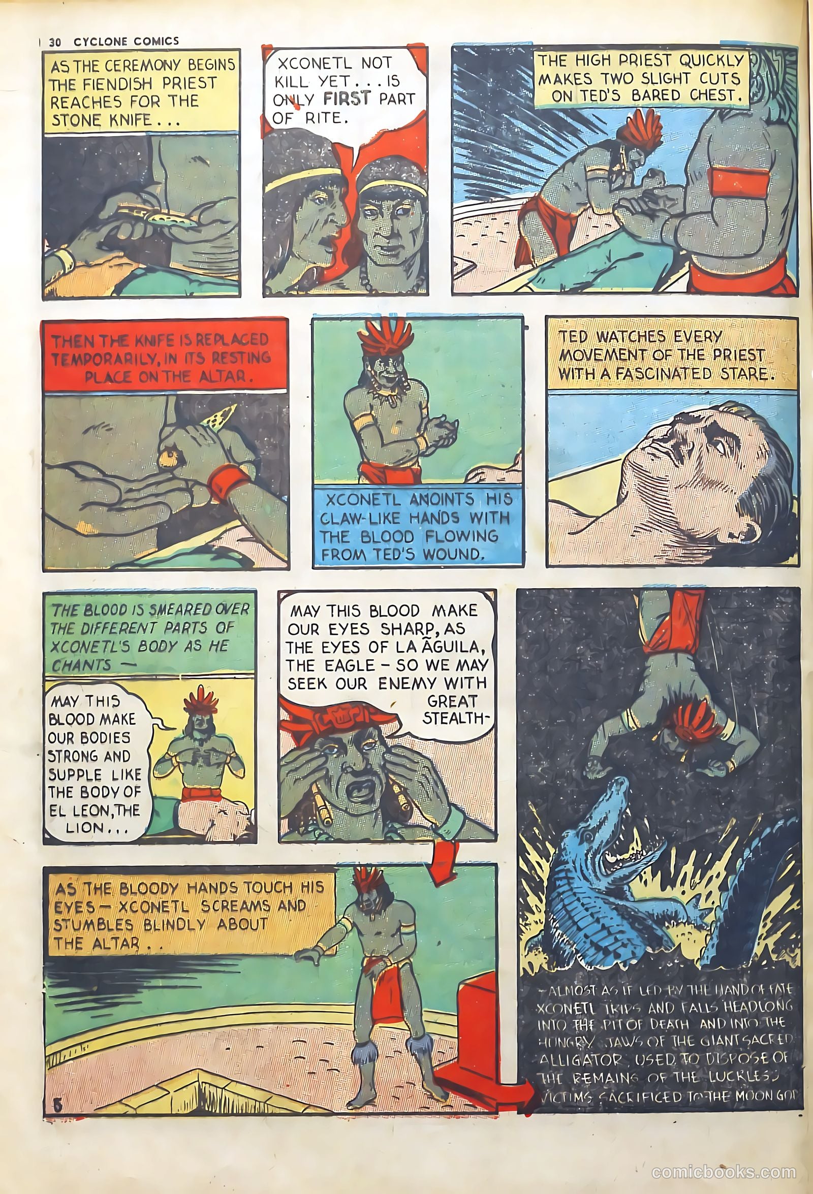 Cyclone Comics #3 — page 29 of 62