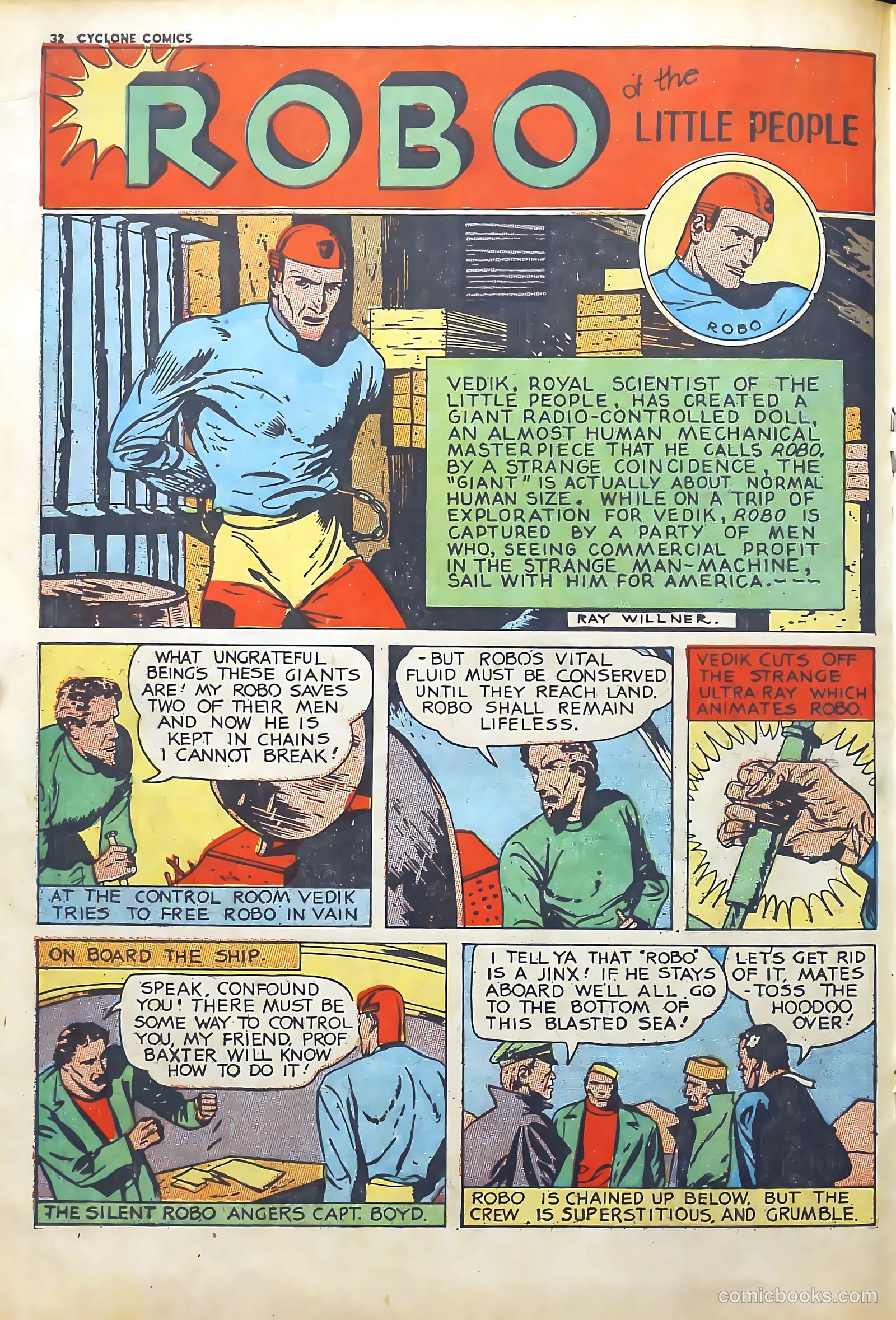 Cyclone Comics #3 — page 31 of 62