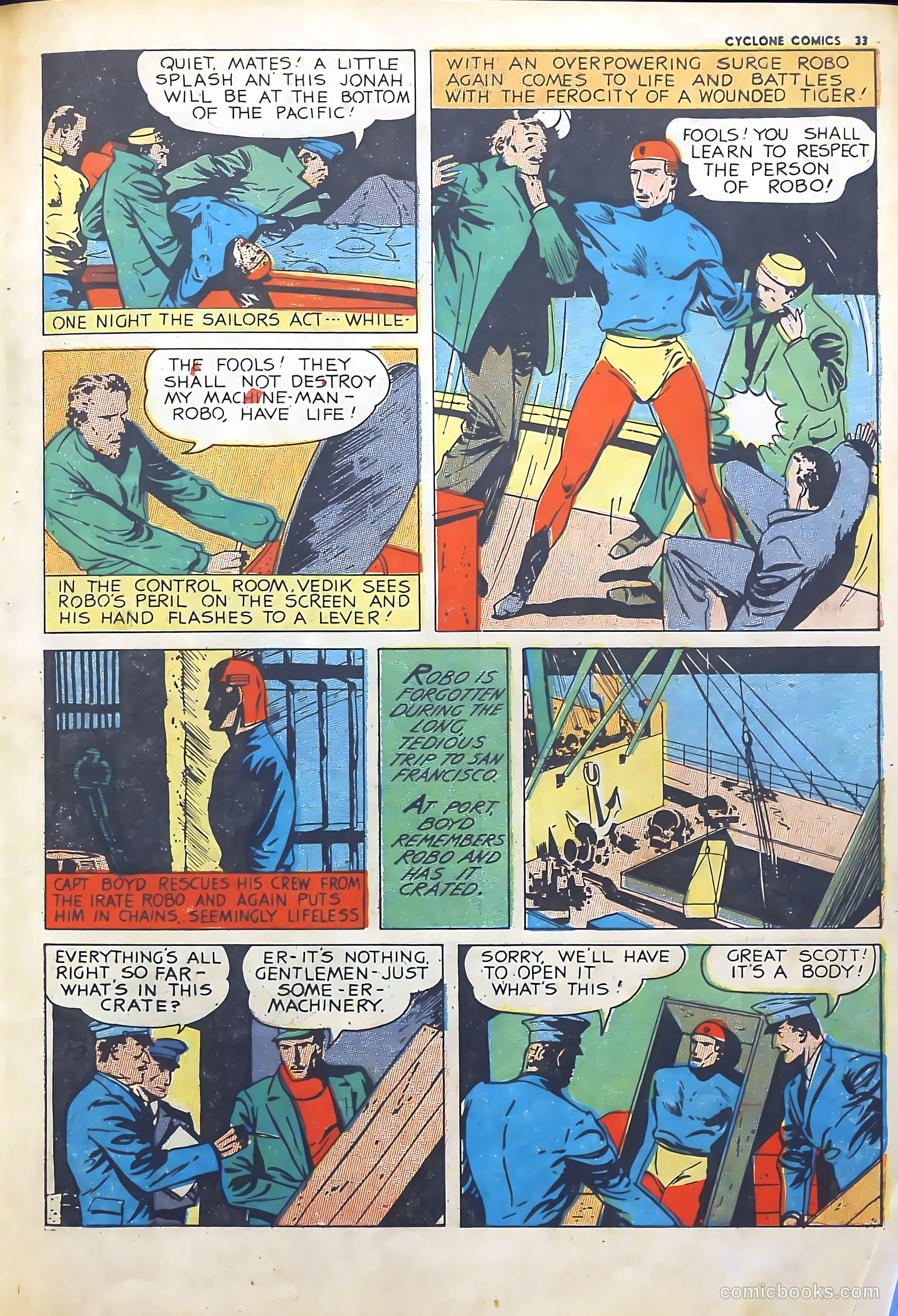Cyclone Comics #3 — page 32 of 62