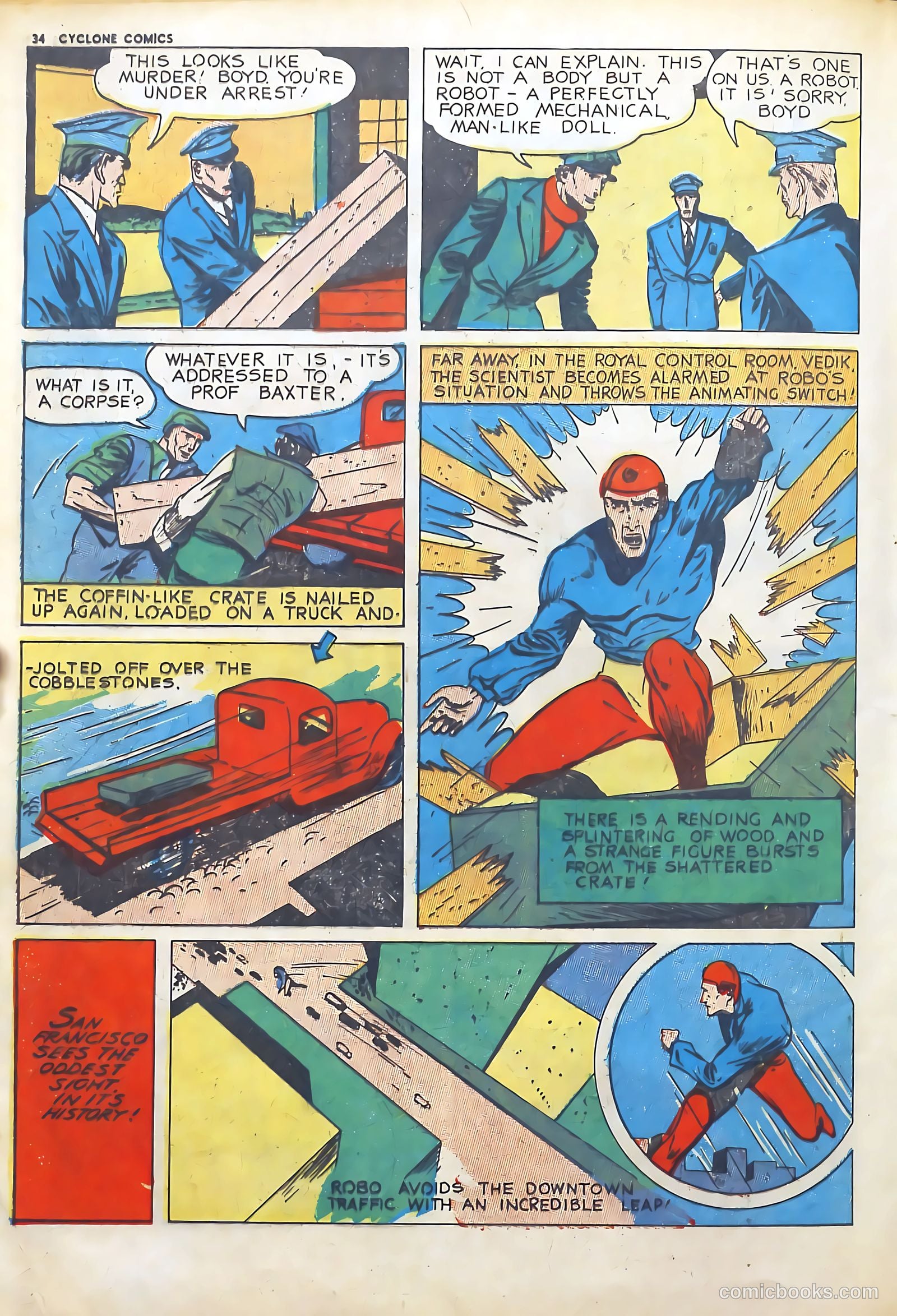 Cyclone Comics #3 — page 33 of 62