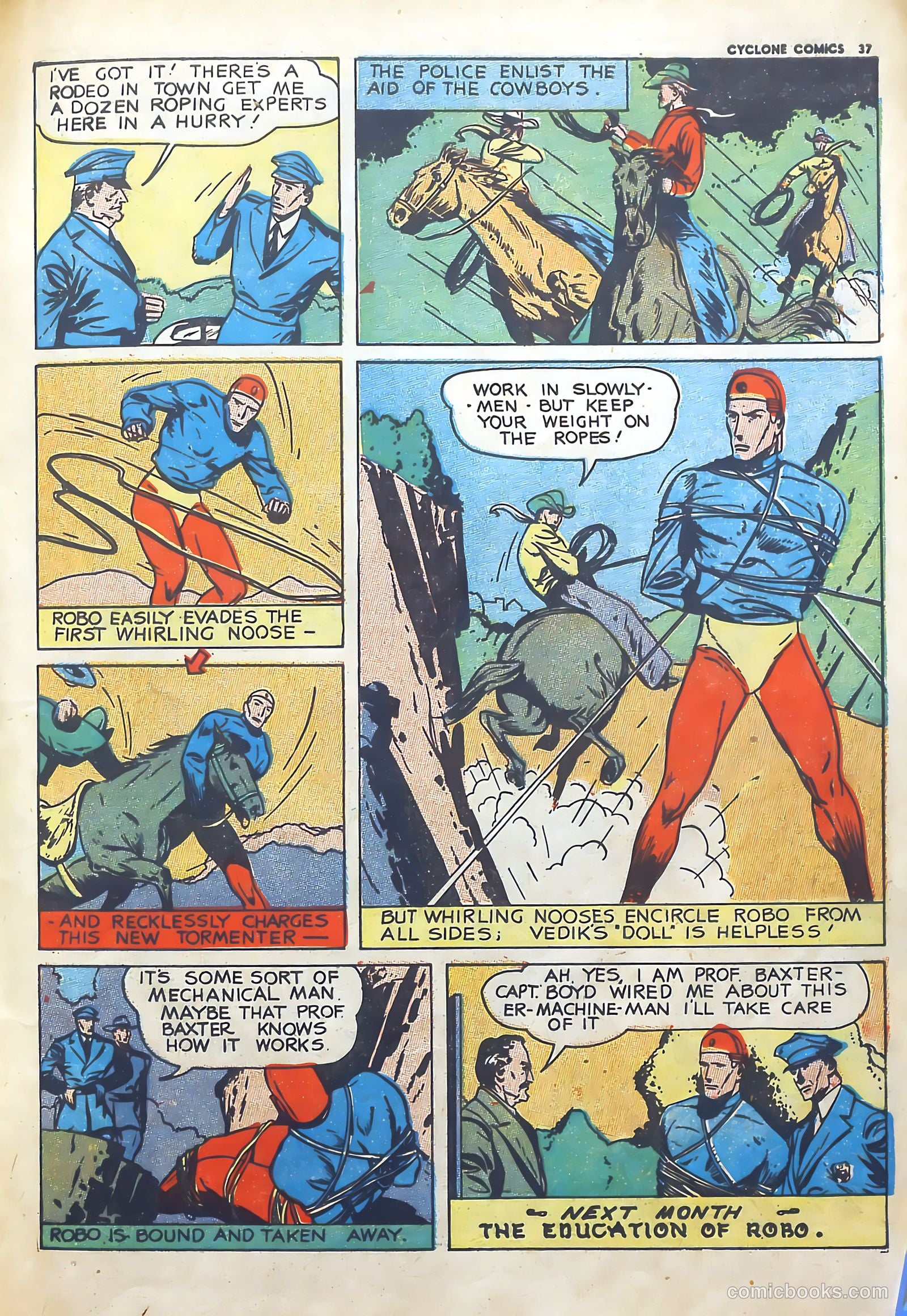 Cyclone Comics #3 — page 36 of 62