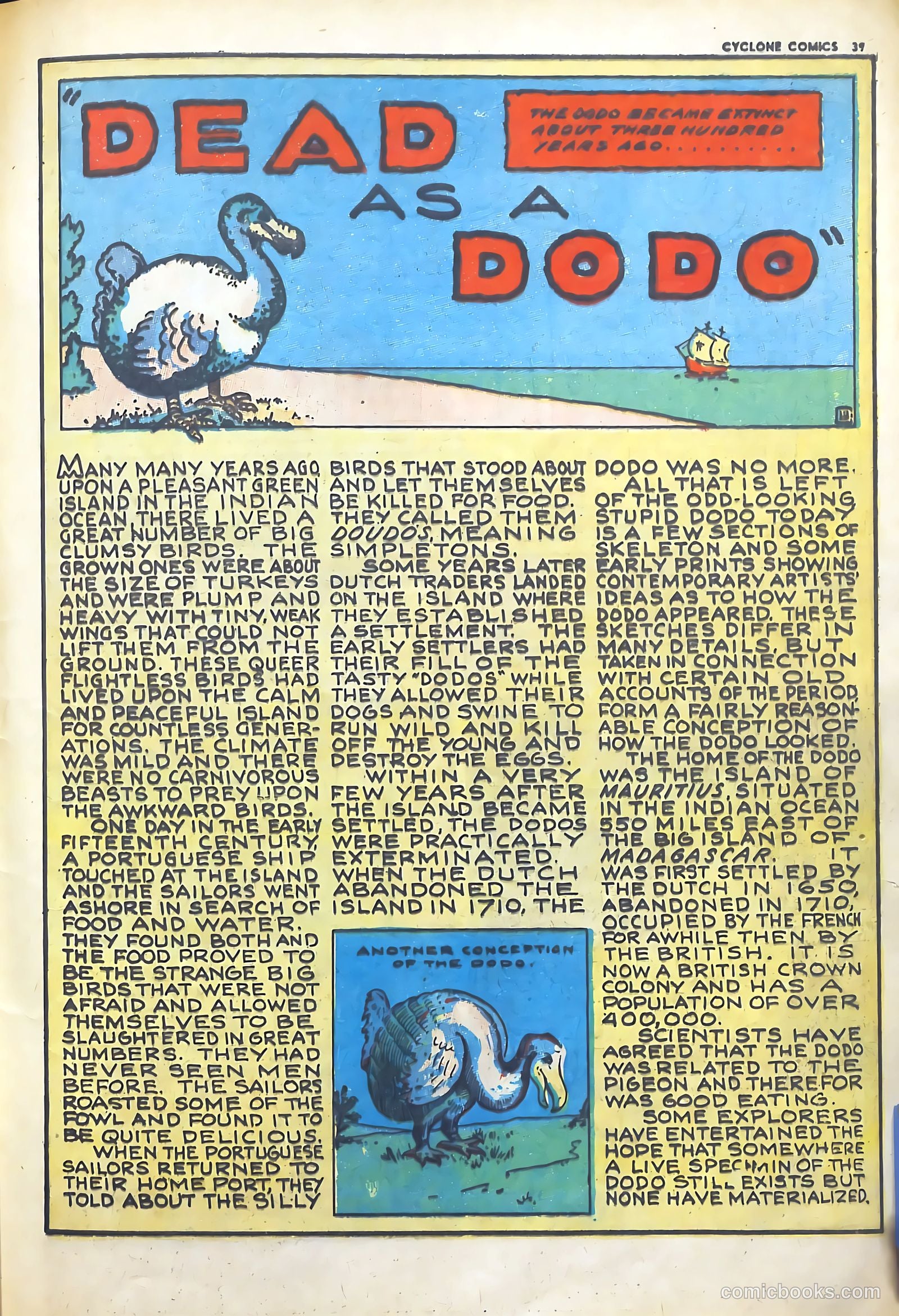Cyclone Comics #3 — page 38 of 62