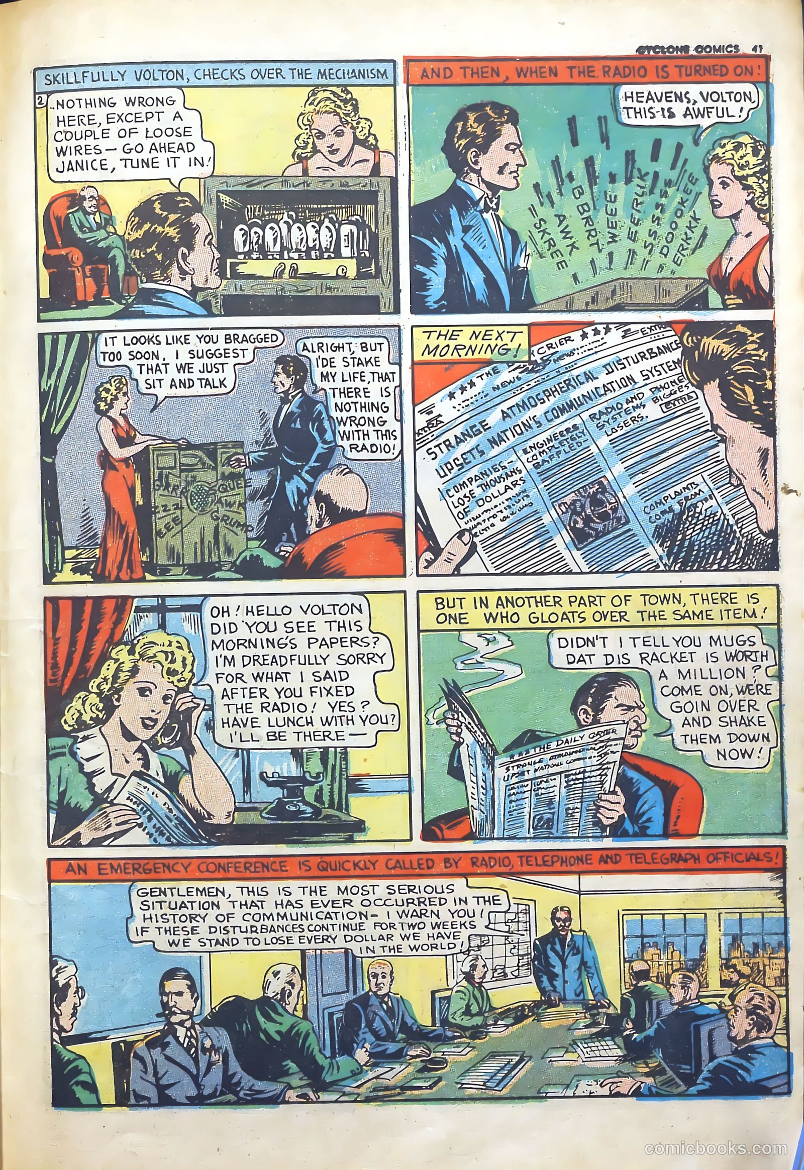 Cyclone Comics #3 — page 40 of 62