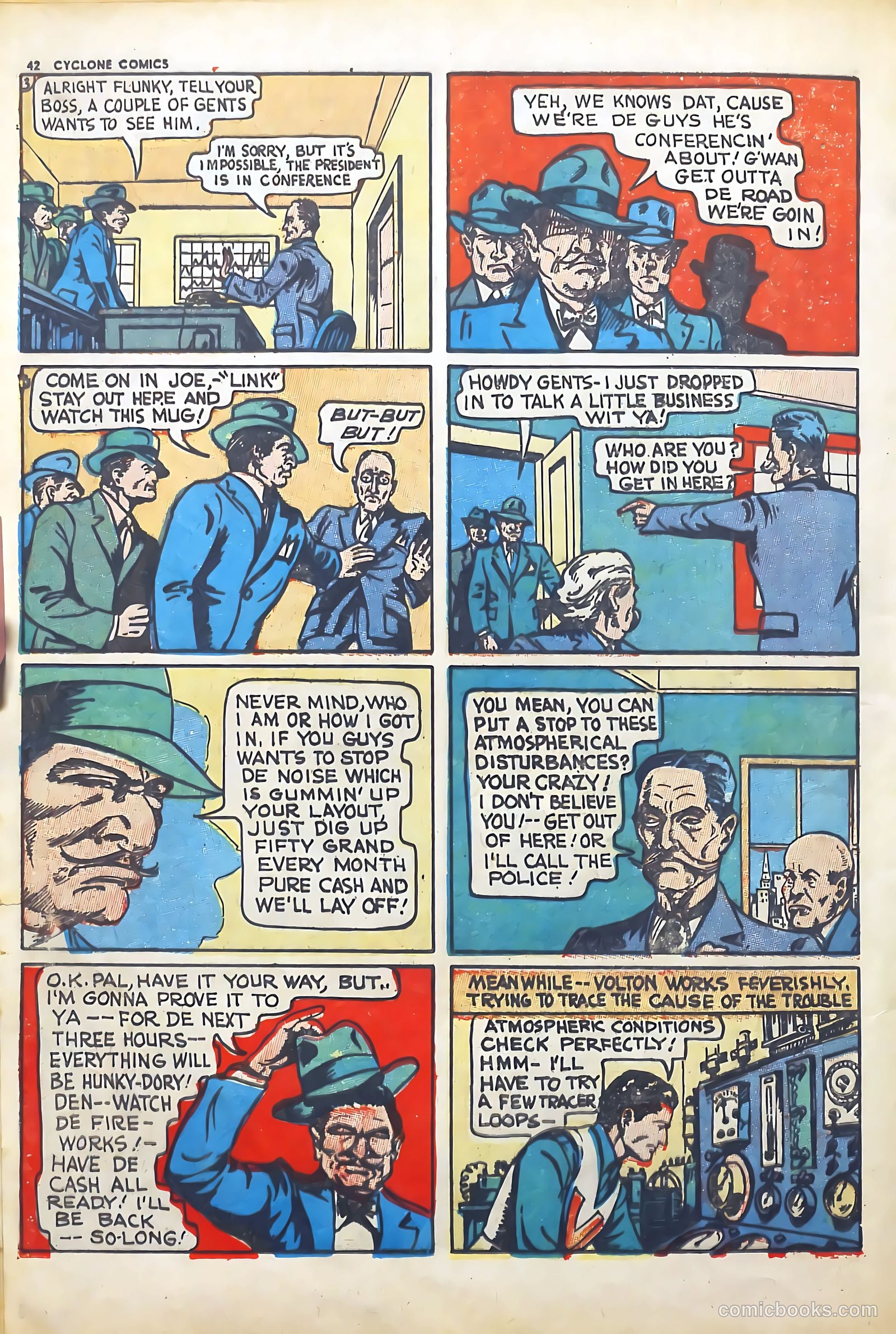 Cyclone Comics #3 — page 41 of 62