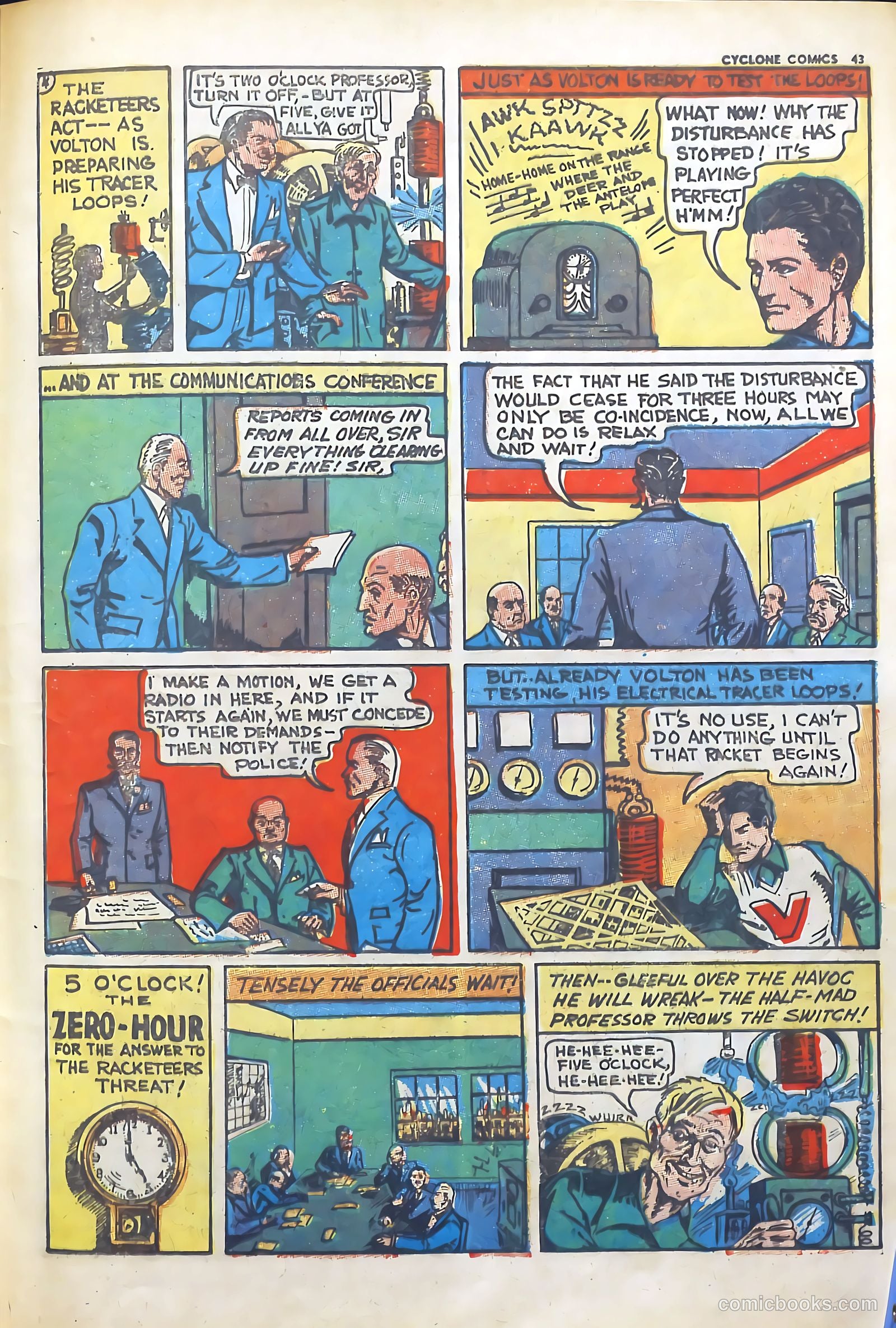 Cyclone Comics #3 — page 42 of 62