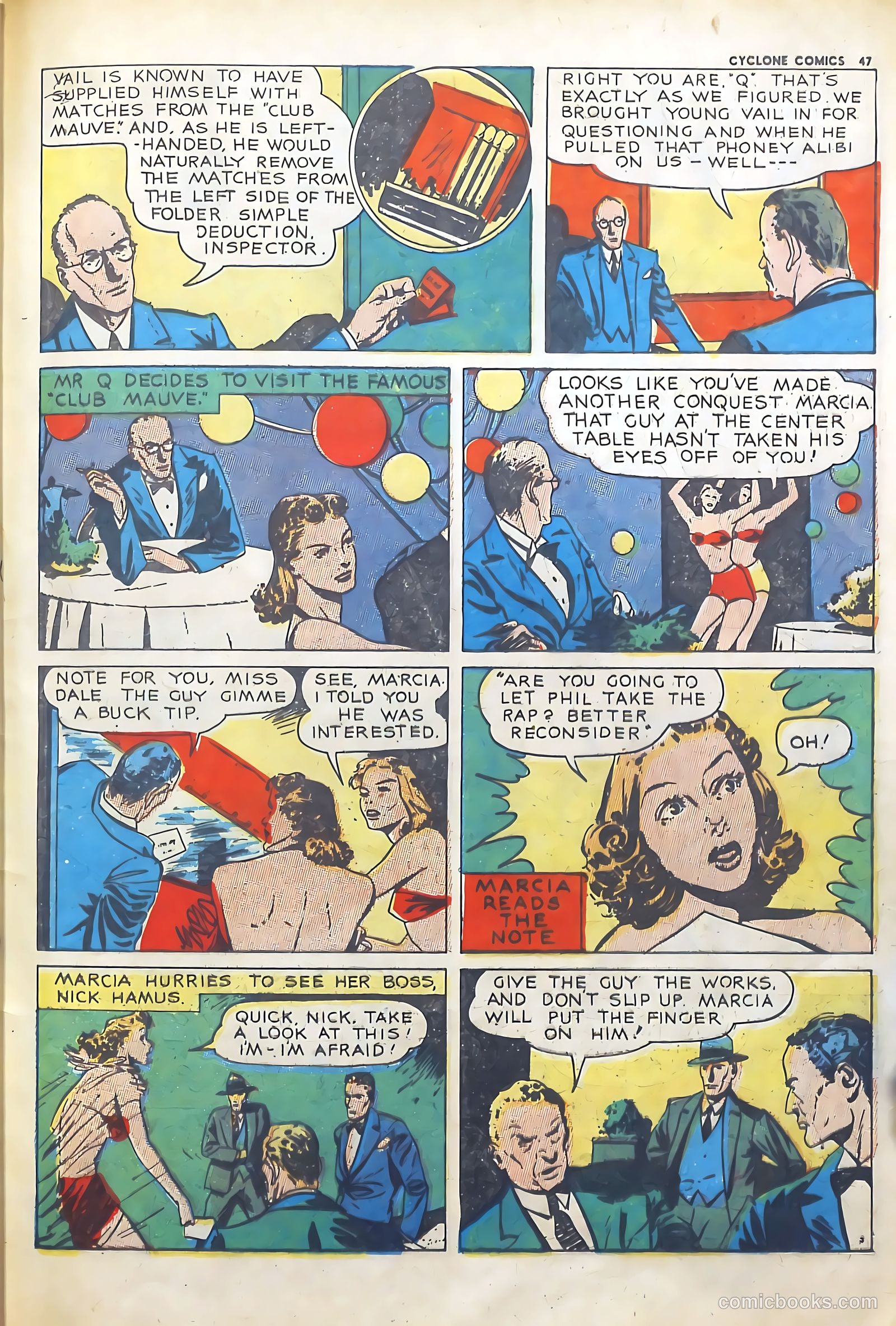 Cyclone Comics #3 — page 46 of 62