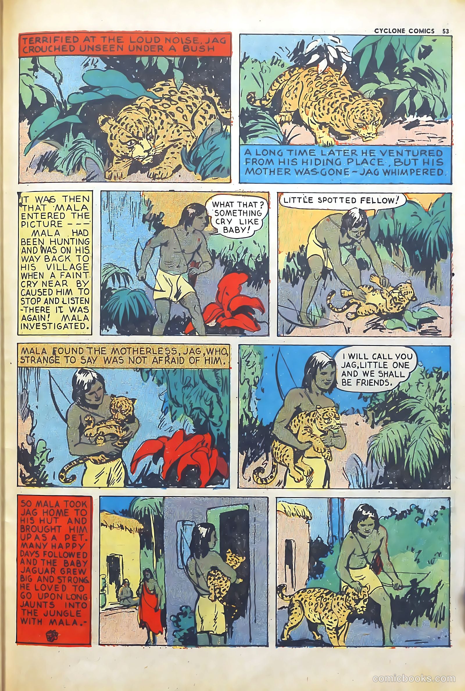 Cyclone Comics #3 — page 52 of 62