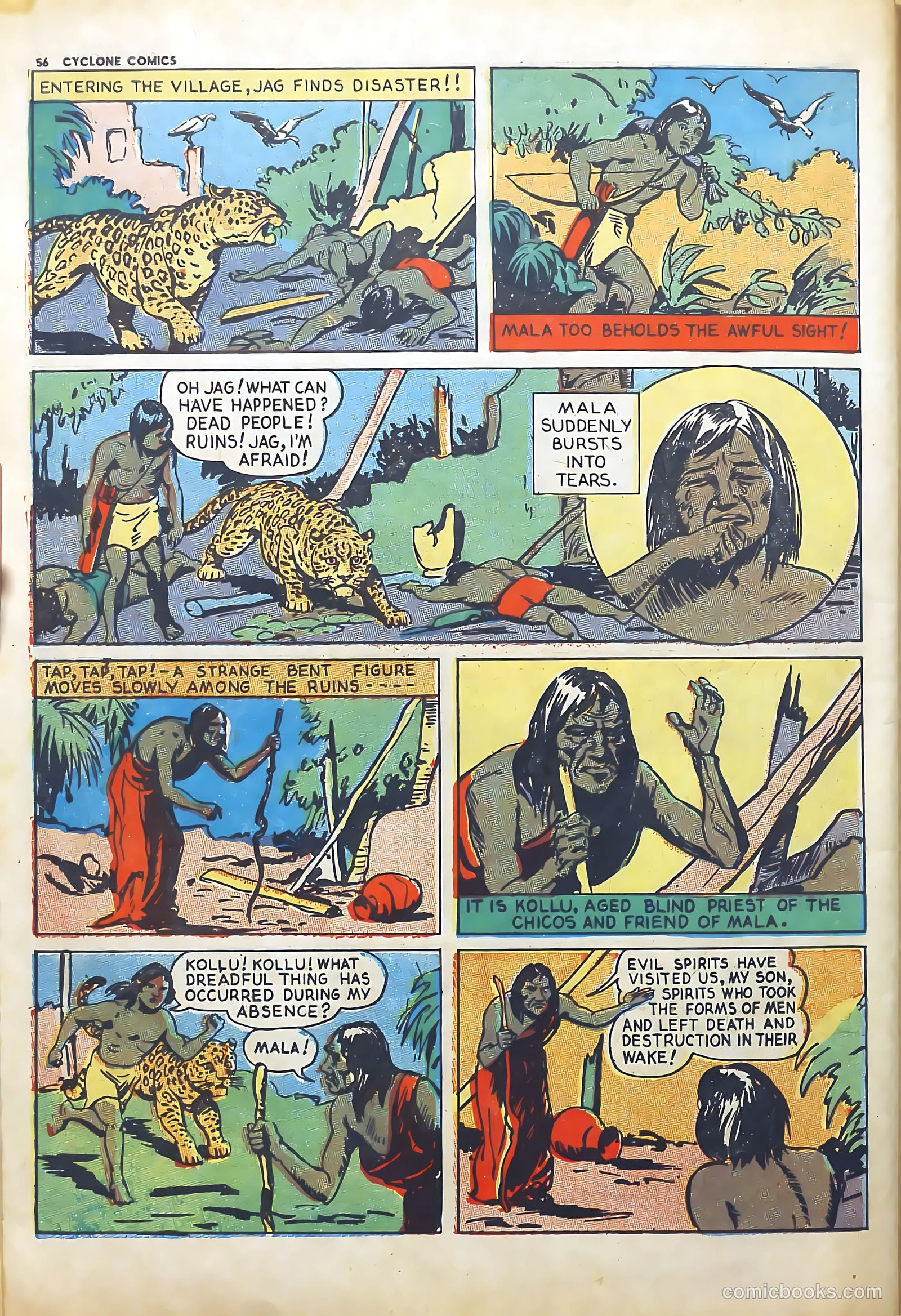 Cyclone Comics #3 — page 55 of 62