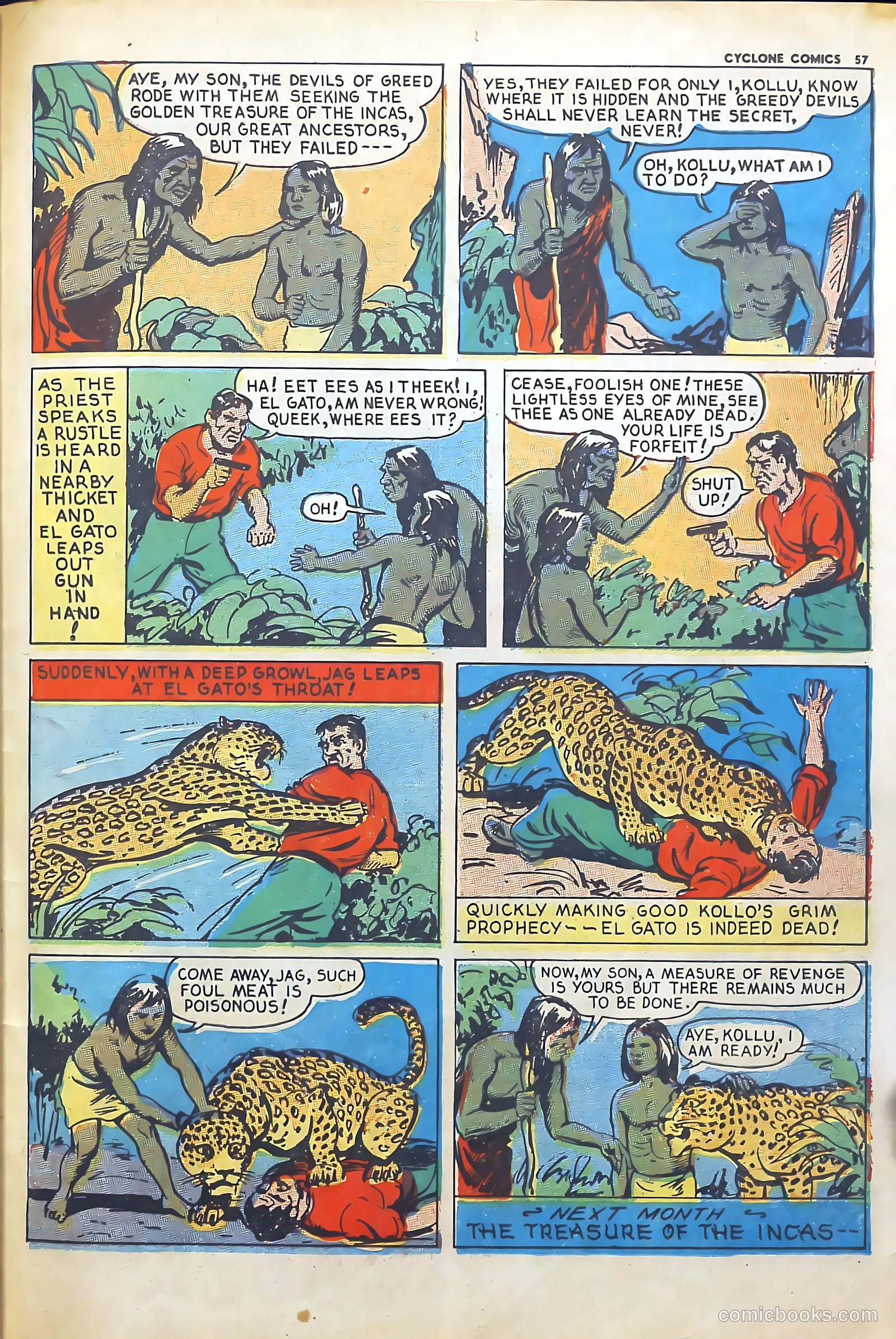 Cyclone Comics #3 — page 56 of 62