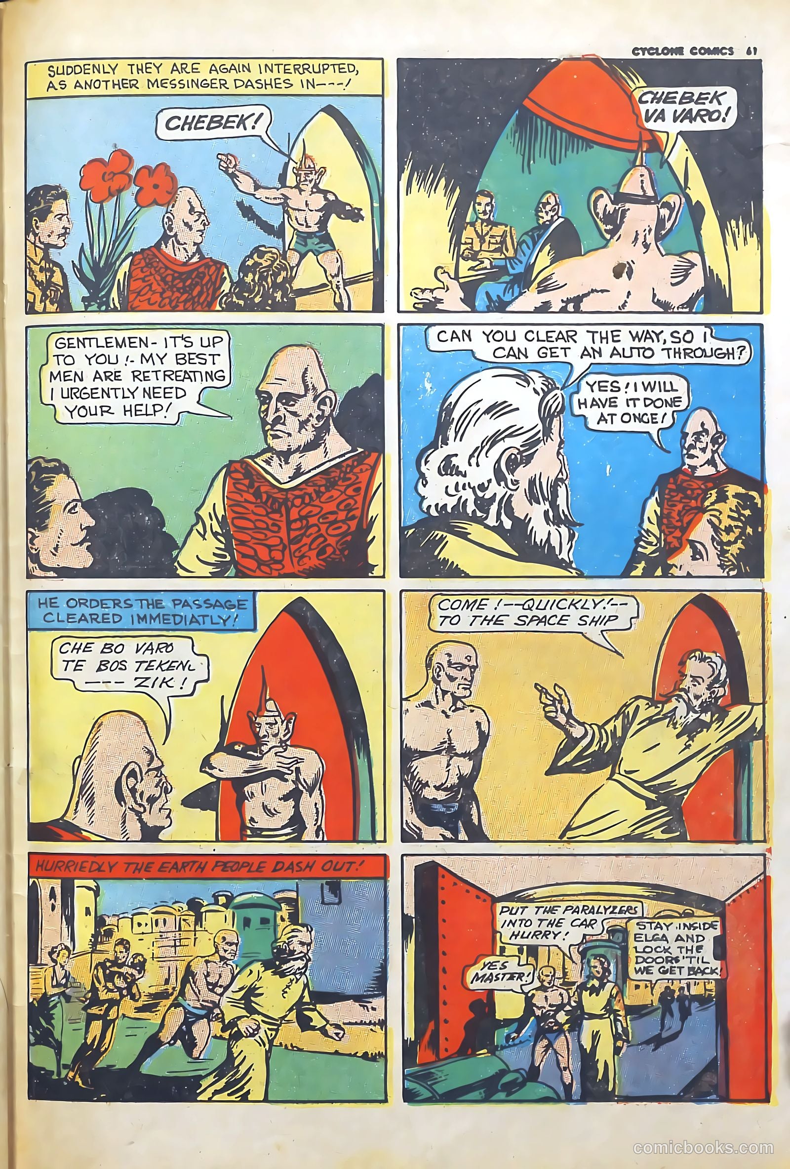 Cyclone Comics #3 — page 60 of 62
