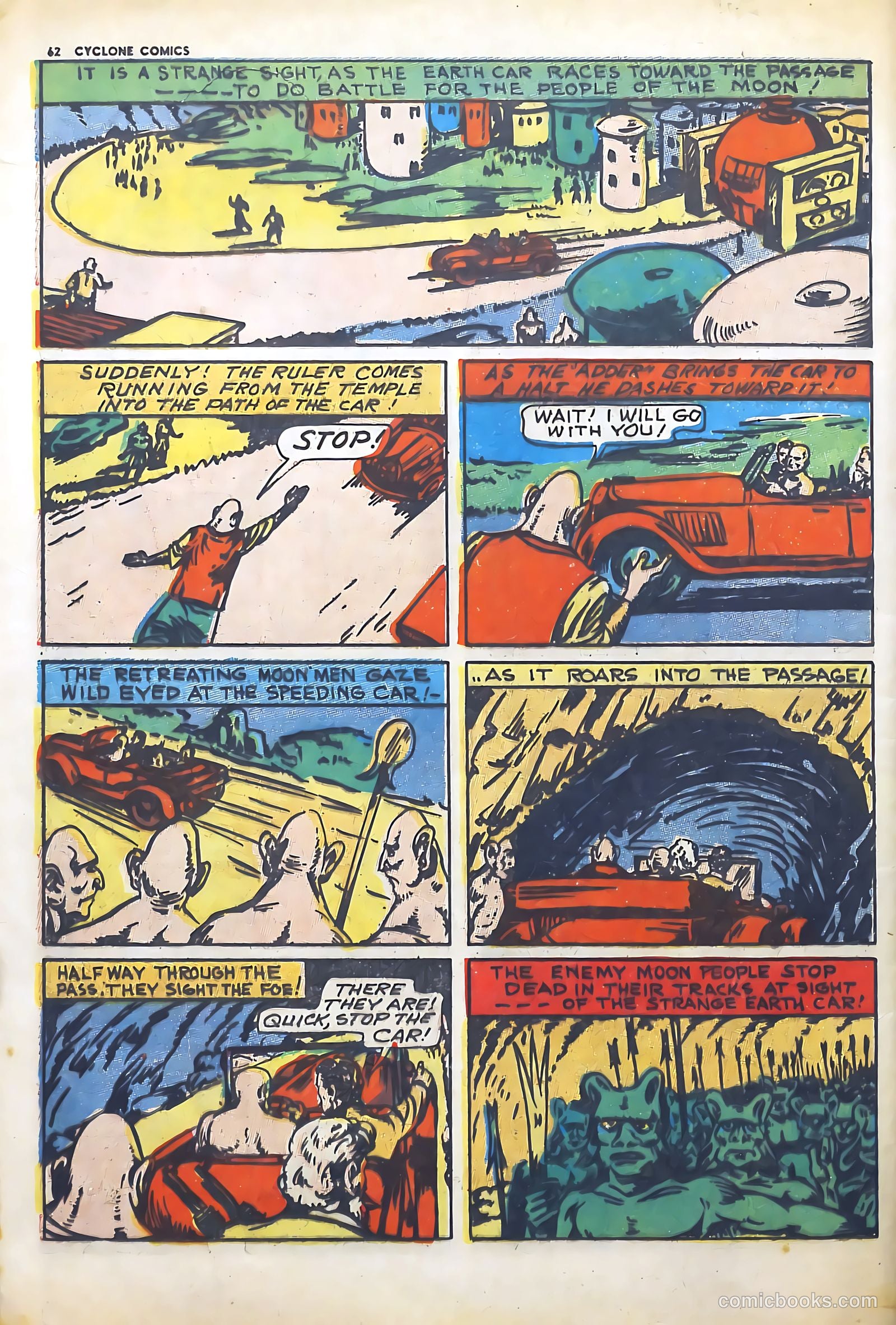 Cyclone Comics #3 — page 61 of 62