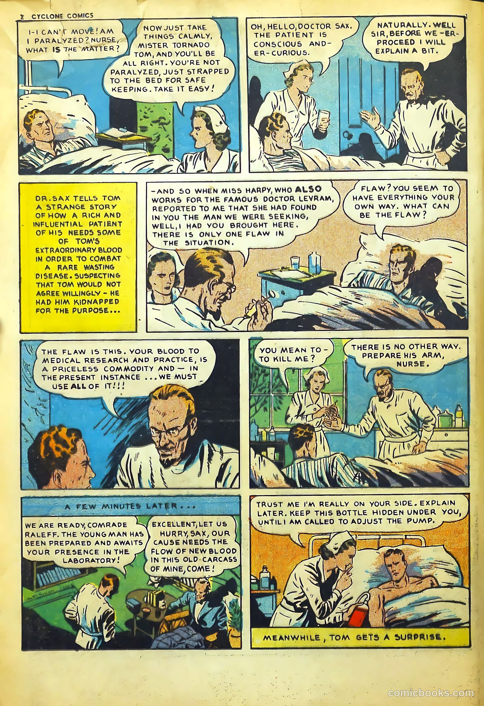 Cyclone Comics #5 — page 4 of 68