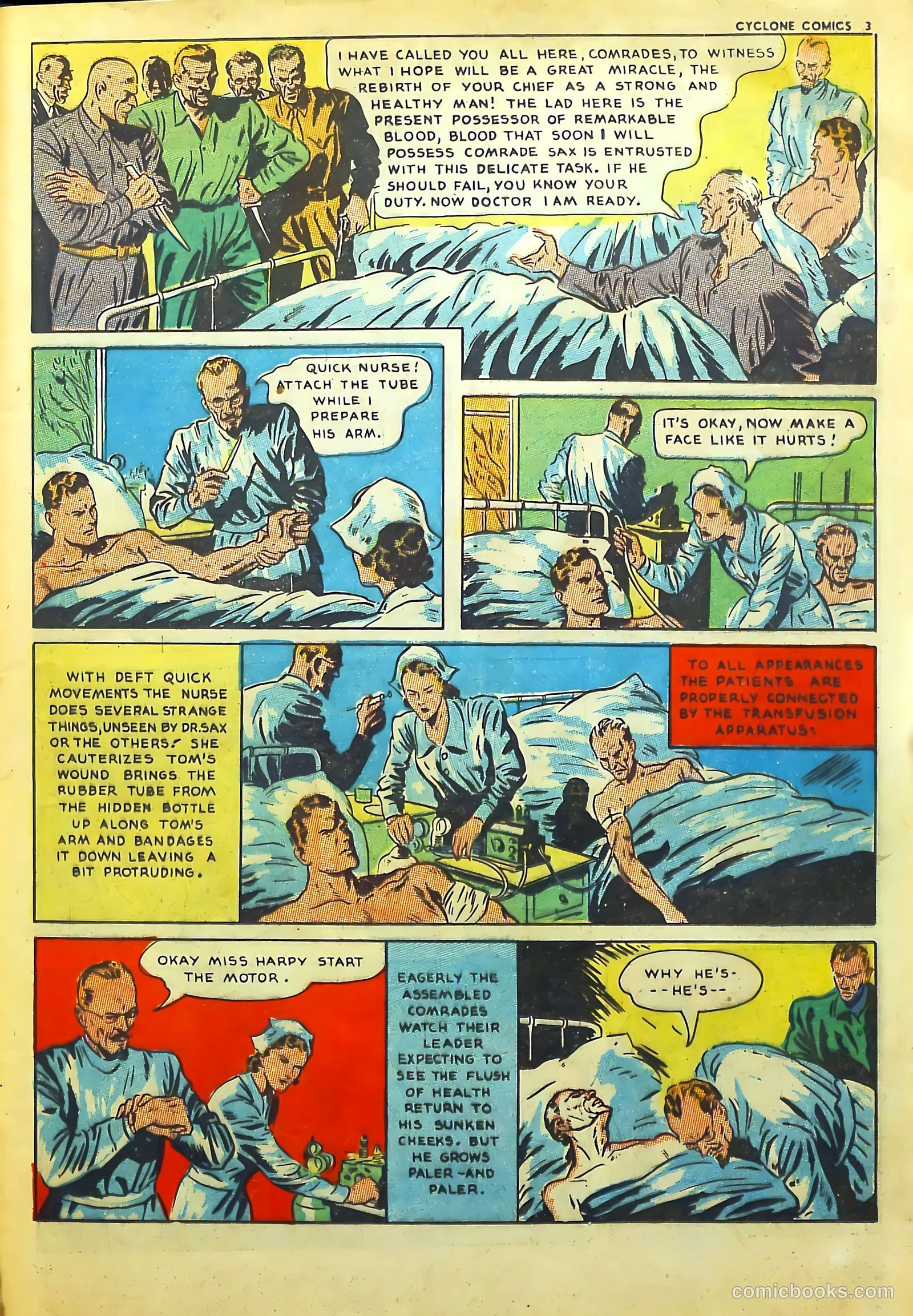 Cyclone Comics #5 — page 5 of 68