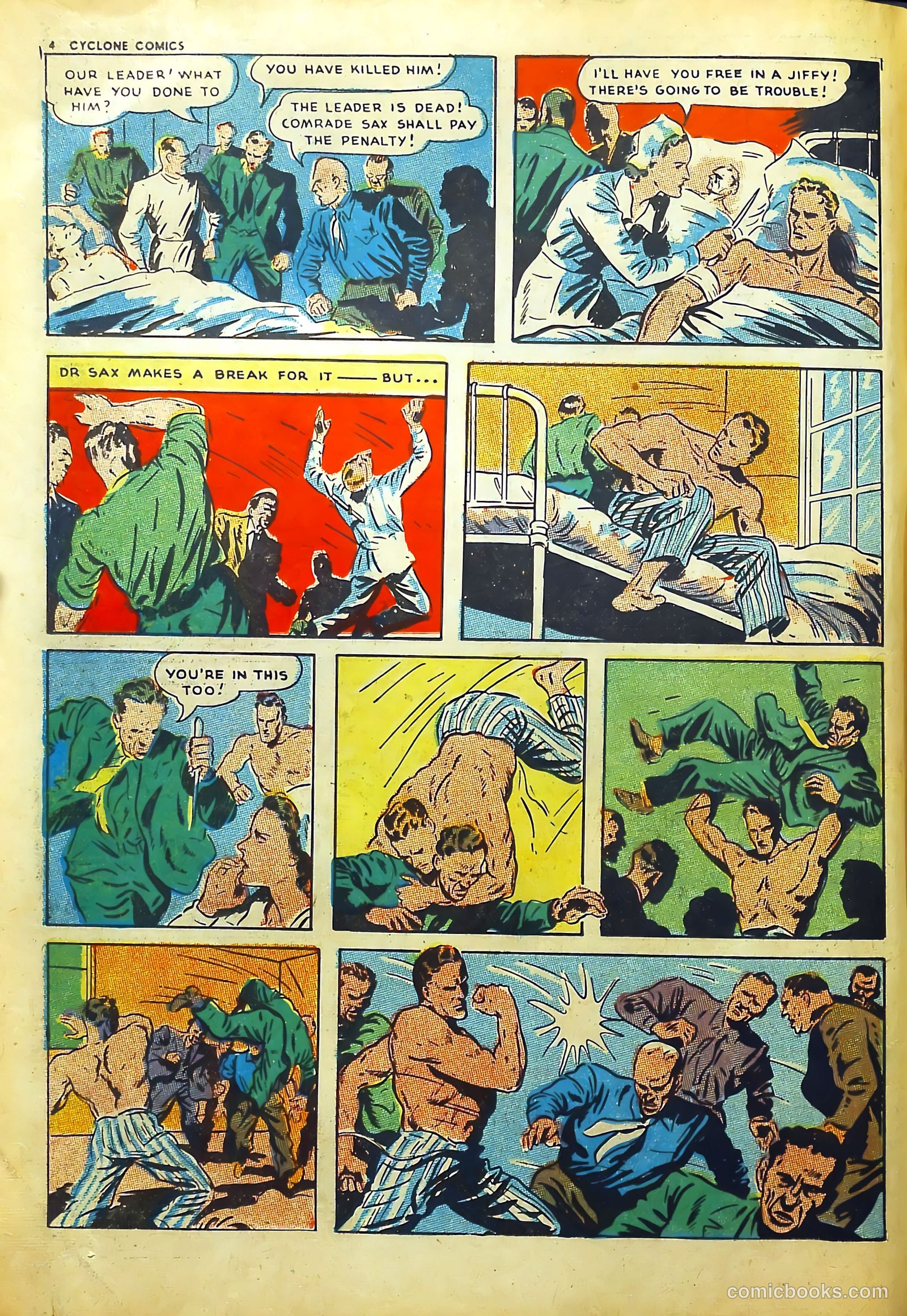 Cyclone Comics #5 — page 6 of 68
