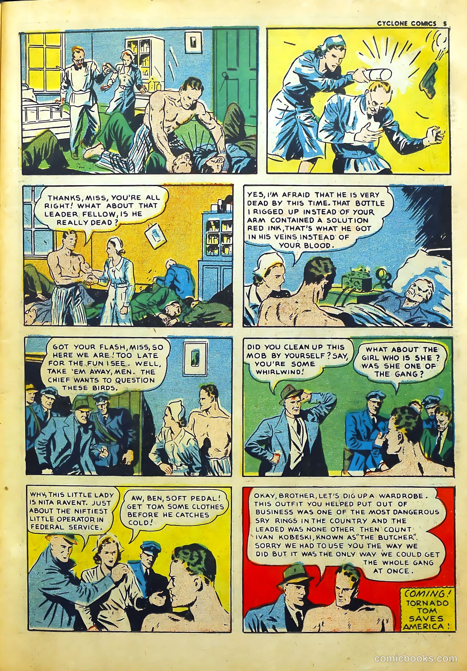 Cyclone Comics #5 — page 7 of 68